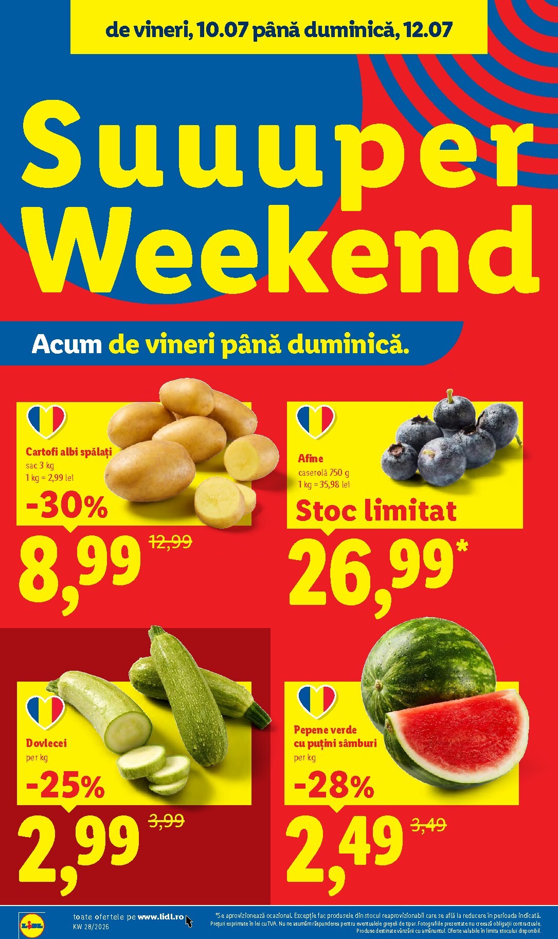 lidl - Brosura Lidl valabilă de la luni 06.07.2026 până la duminică 12.07.2026 - page: 84