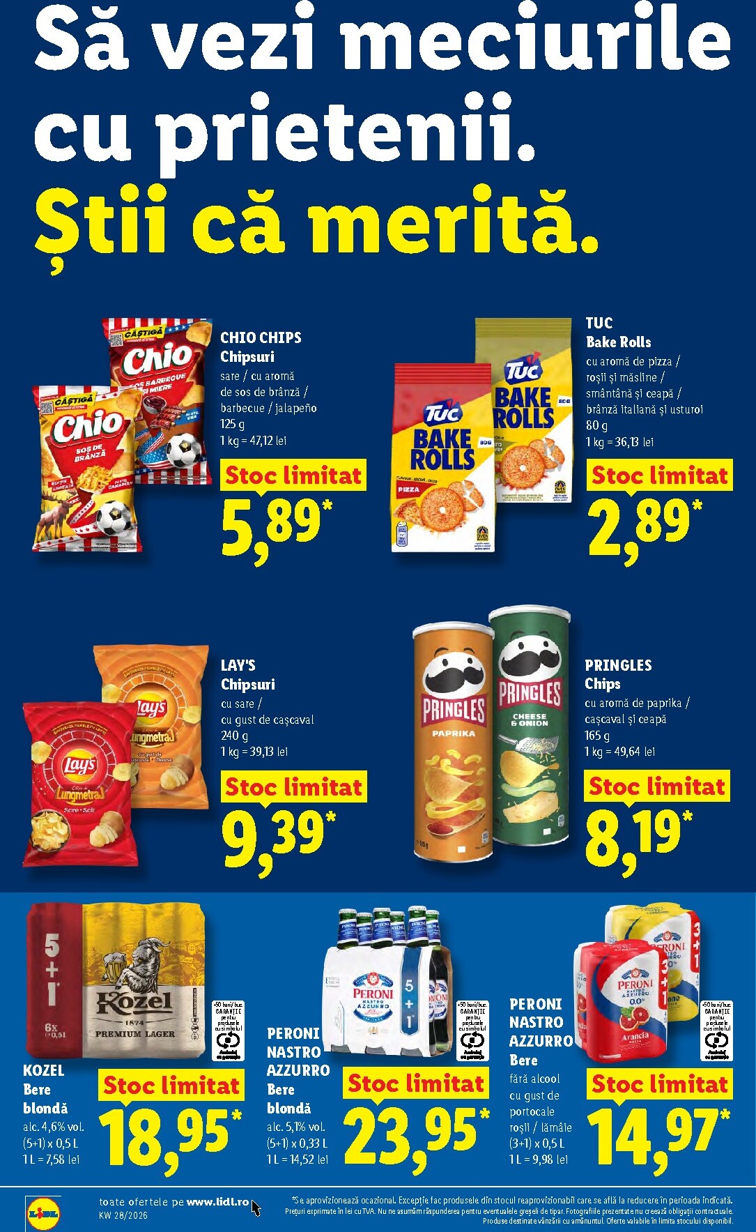 lidl - Brosura Lidl valabilă de la luni 06.07.2026 până la duminică 12.07.2026 - page: 16