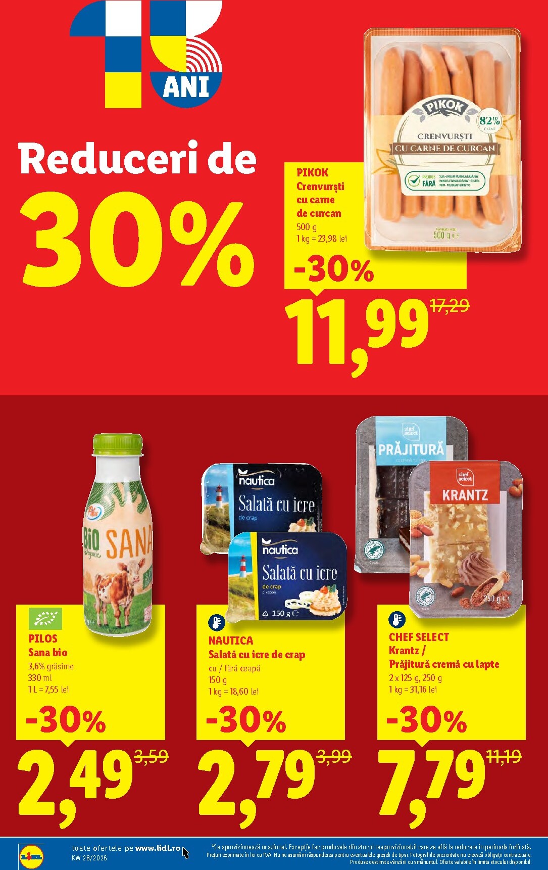 lidl - Brosura Lidl valabilă de la luni 06.07.2026 până la duminică 12.07.2026 - page: 4