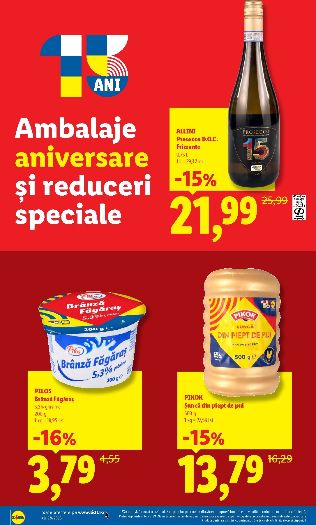 lidl - Brosura Lidl valabilă de la luni 06.07.2026 până la duminică 12.07.2026 - page: 6