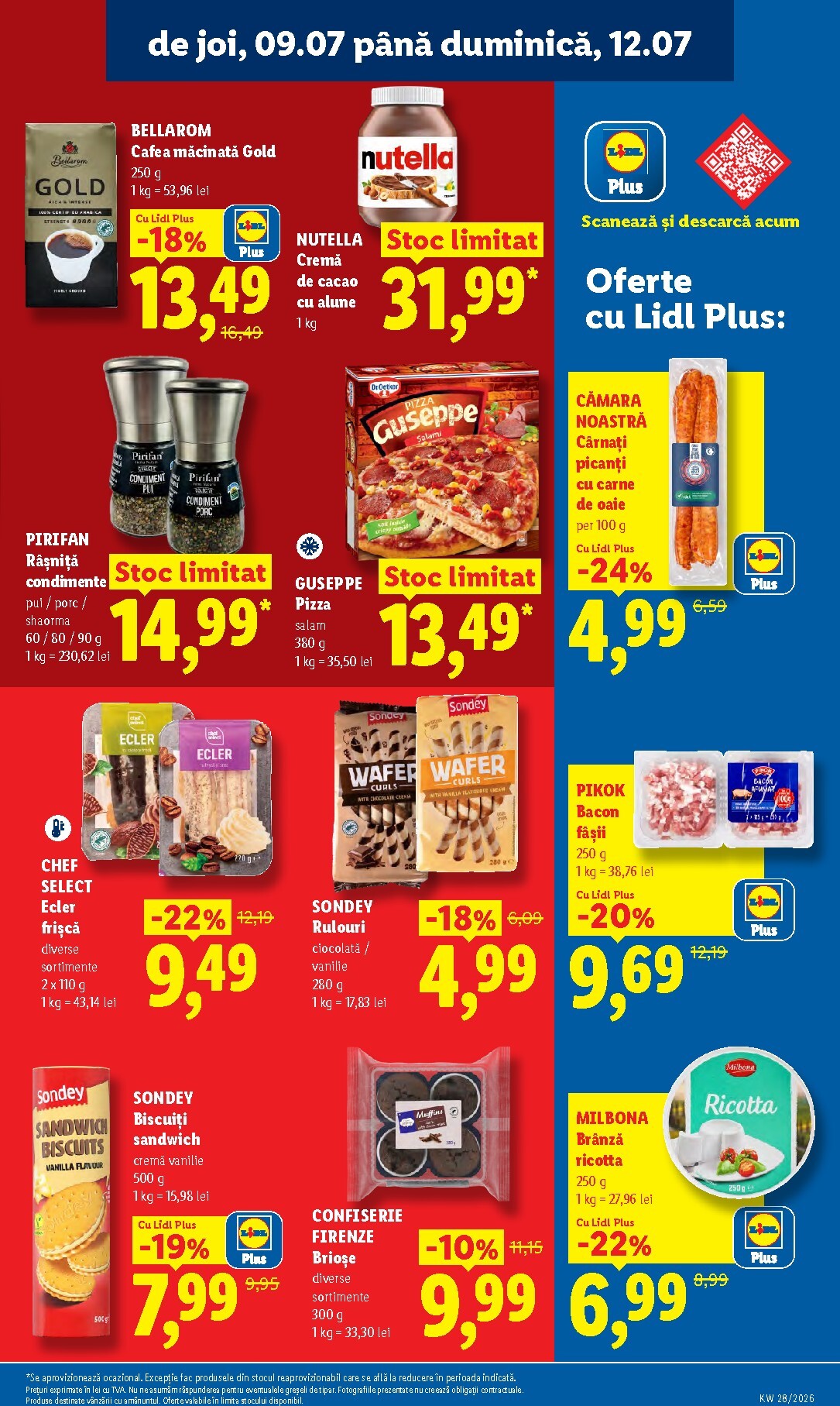 lidl - Brosura Lidl valabilă de la luni 06.07.2026 până la duminică 12.07.2026 - page: 63