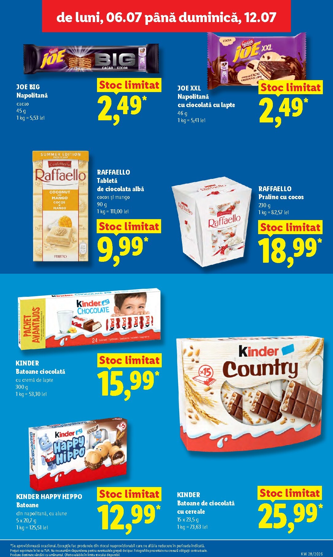 lidl - Brosura Lidl valabilă de la luni 06.07.2026 până la duminică 12.07.2026 - page: 21