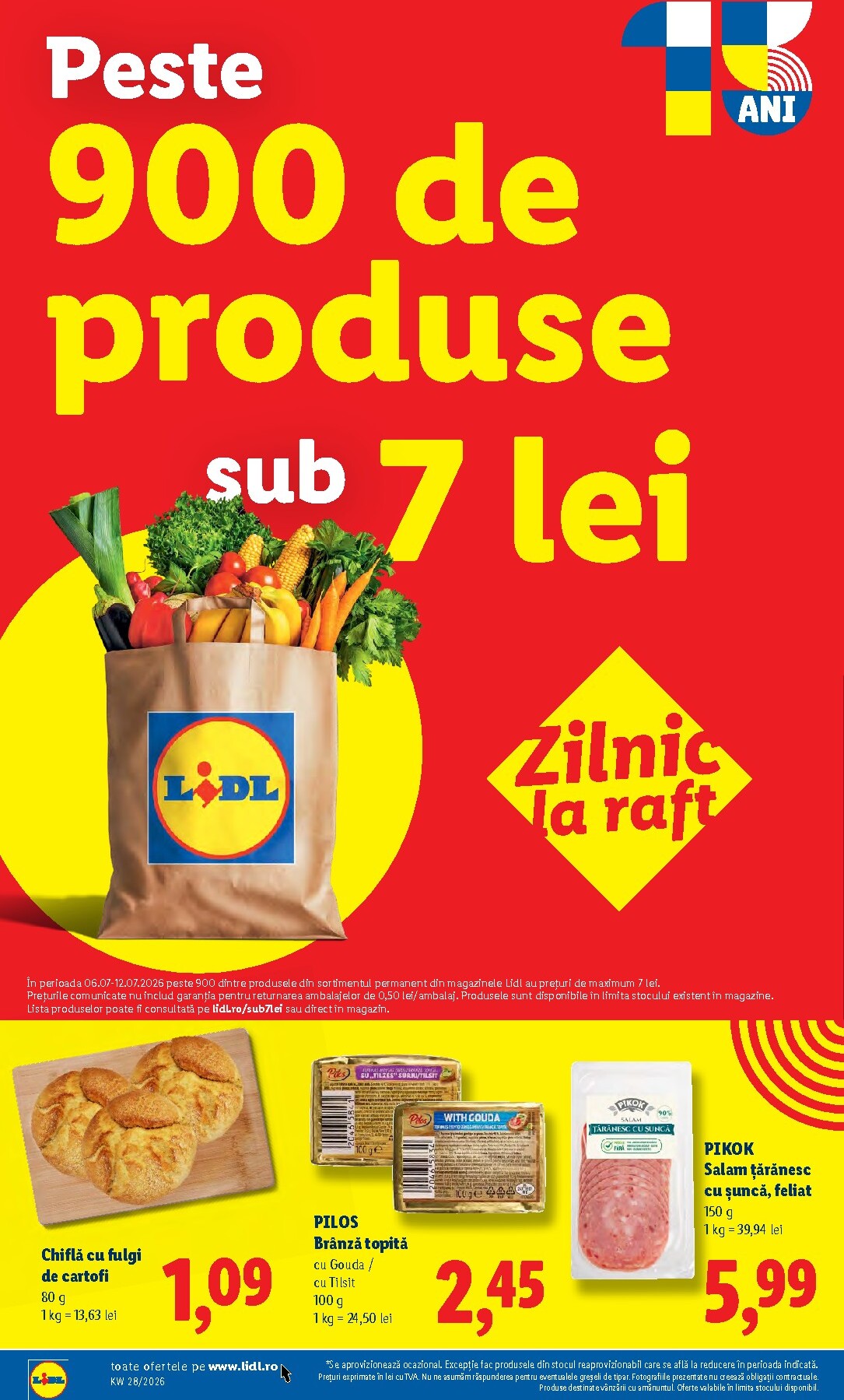 lidl - Brosura Lidl valabilă de la luni 06.07.2026 până la duminică 12.07.2026 - page: 8