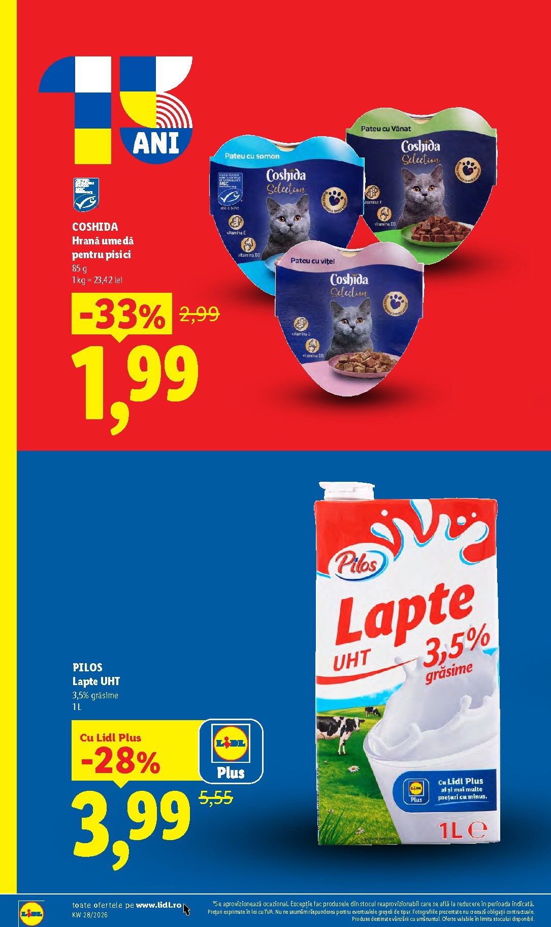 lidl - Brosura Lidl valabilă de la luni 06.07.2026 până la duminică 12.07.2026 - page: 2