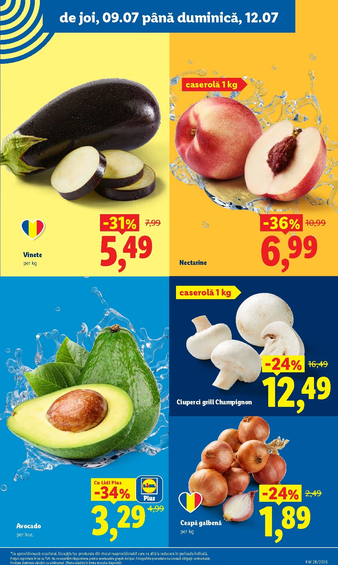lidl - Brosura Lidl valabilă de la luni 06.07.2026 până la duminică 12.07.2026 - page: 59