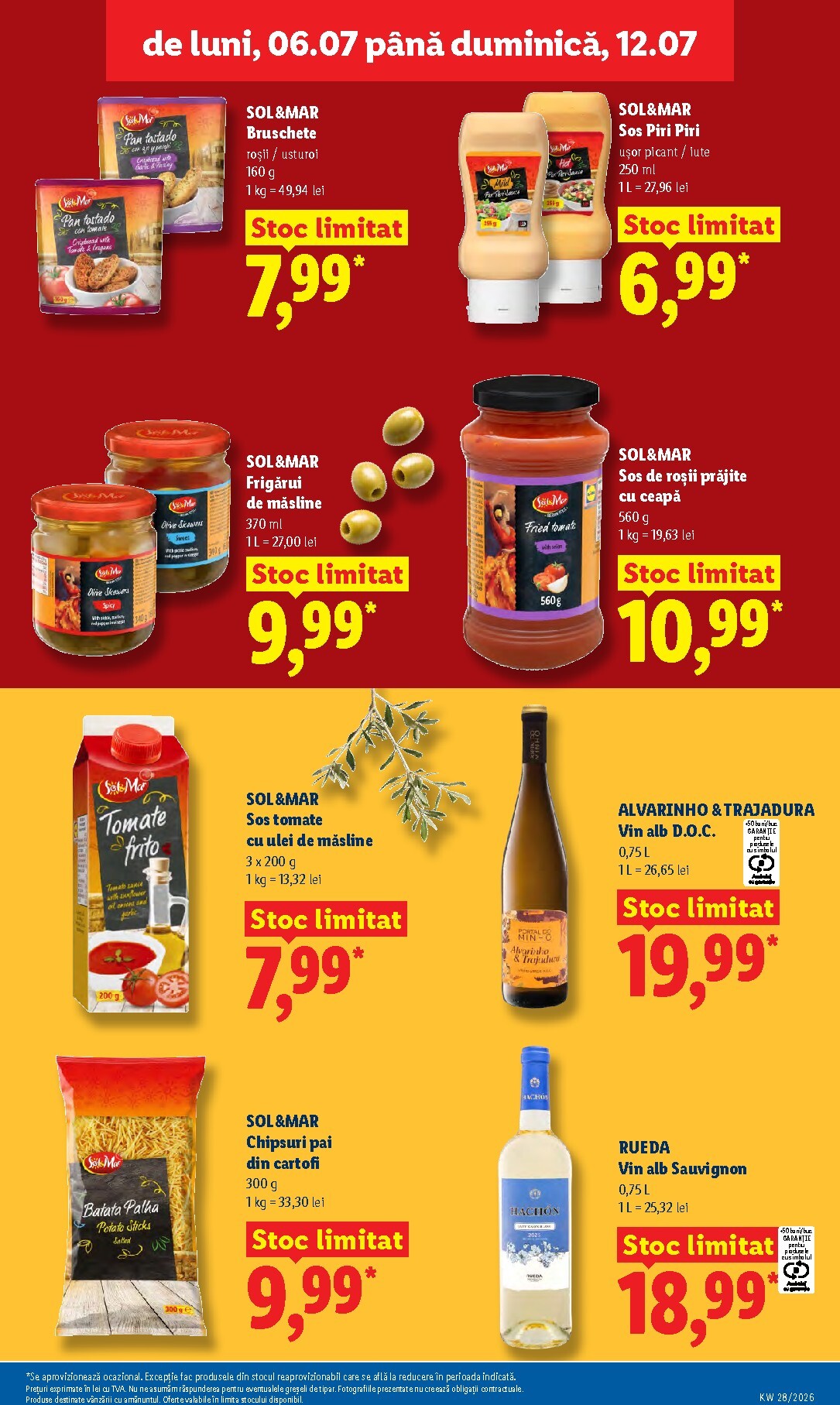 lidl - Brosura Lidl valabilă de la luni 06.07.2026 până la duminică 12.07.2026 - page: 33