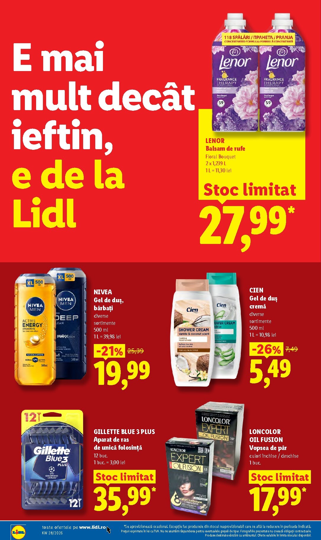 lidl - Brosura Lidl valabilă de la luni 06.07.2026 până la duminică 12.07.2026 - page: 68
