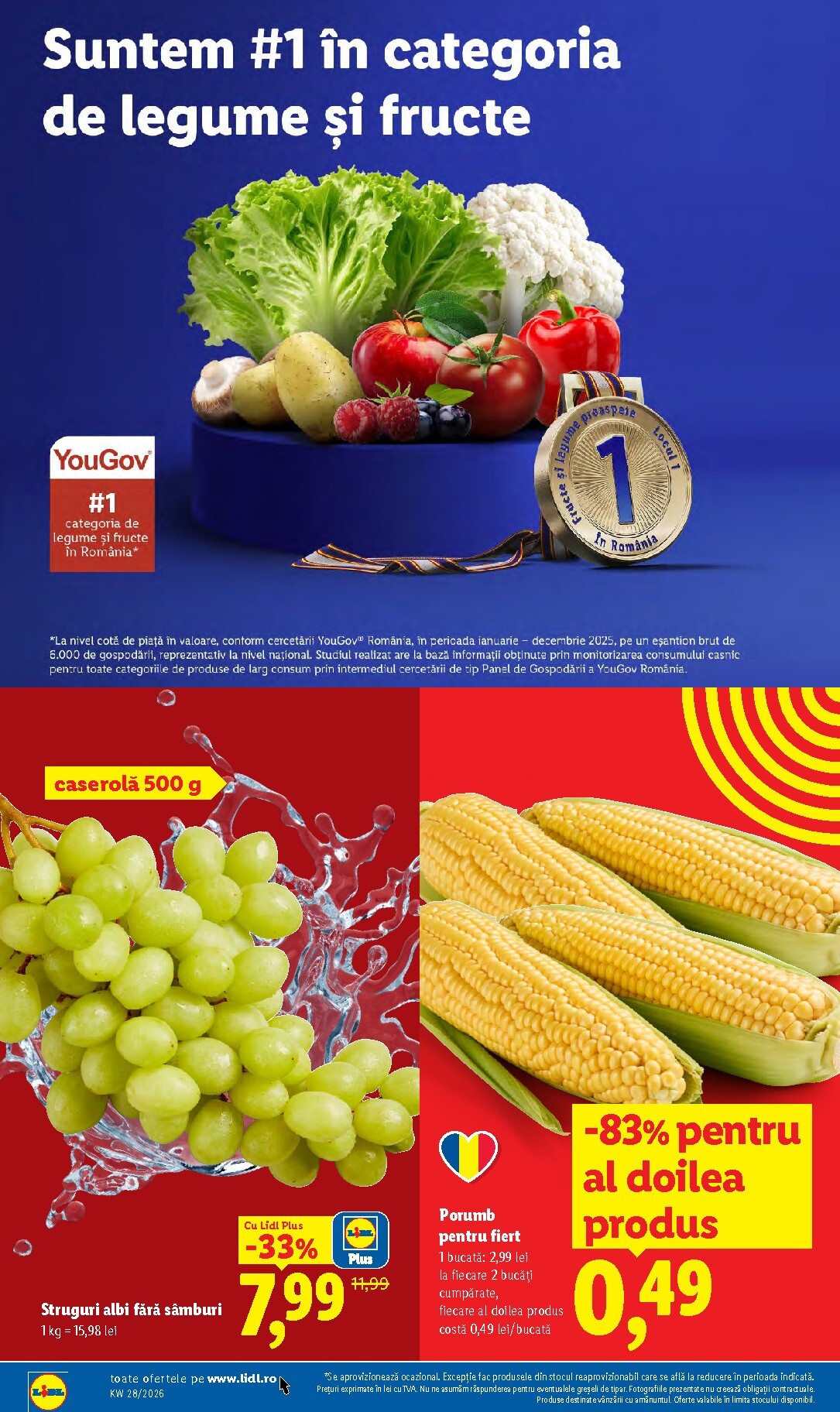 lidl - Brosura Lidl valabilă de la luni 06.07.2026 până la duminică 12.07.2026 - page: 58