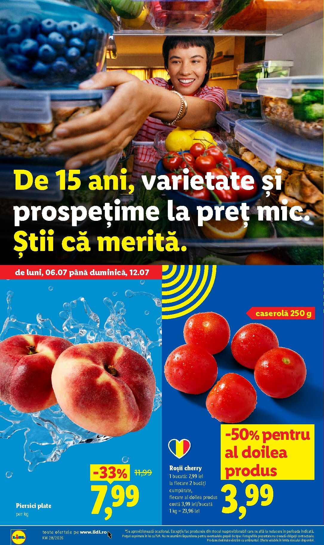 lidl - Brosura Lidl valabilă de la luni 06.07.2026 până la duminică 12.07.2026 - page: 10