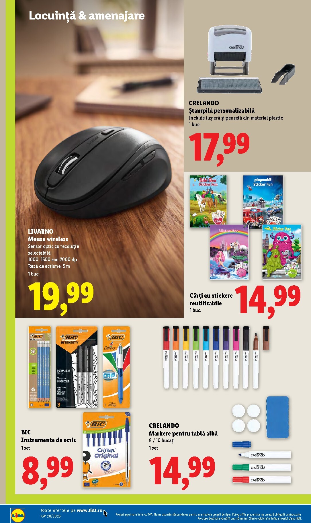 lidl - Brosura Lidl valabilă de la luni 06.07.2026 până la duminică 12.07.2026 - page: 44