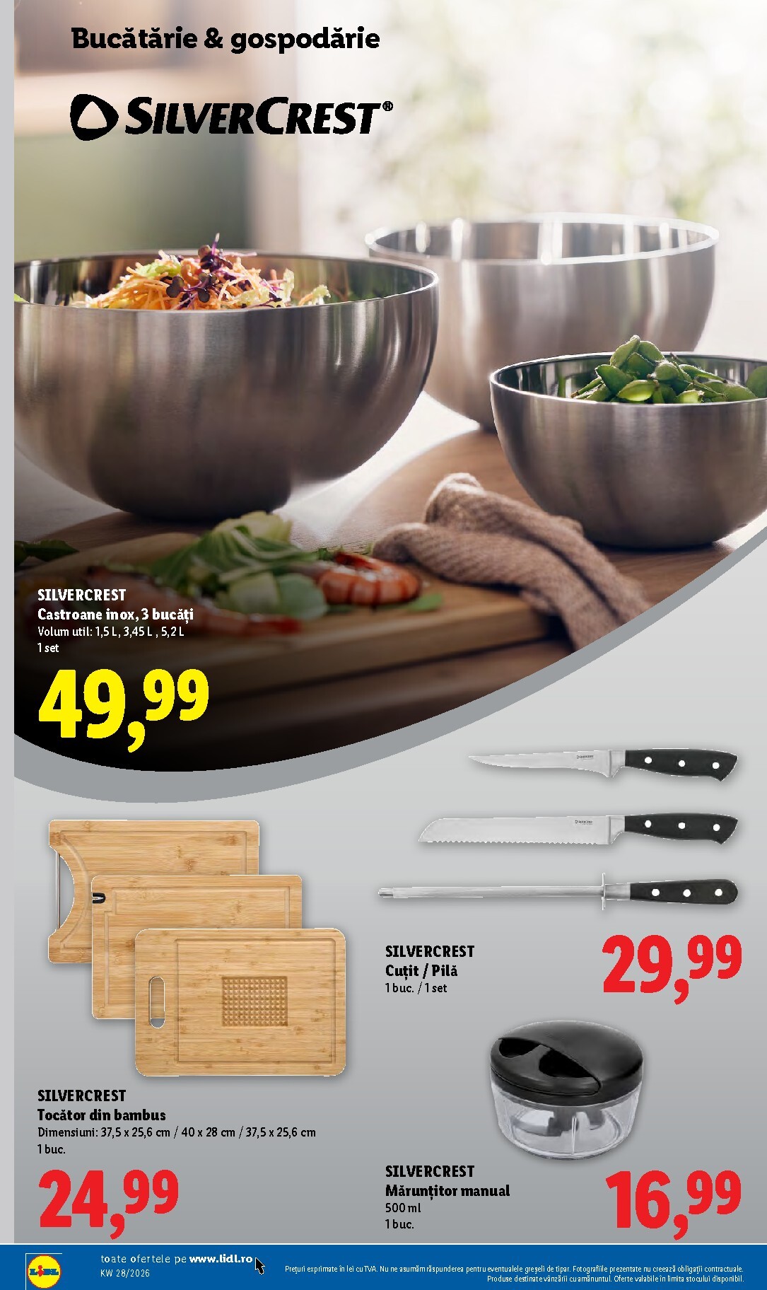 lidl - Brosura Lidl valabilă de la luni 06.07.2026 până la duminică 12.07.2026 - page: 74