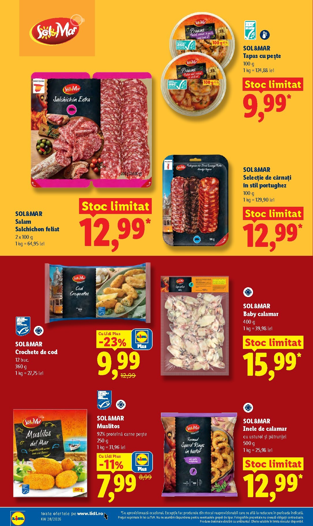 lidl - Brosura Lidl valabilă de la luni 06.07.2026 până la duminică 12.07.2026 - page: 30