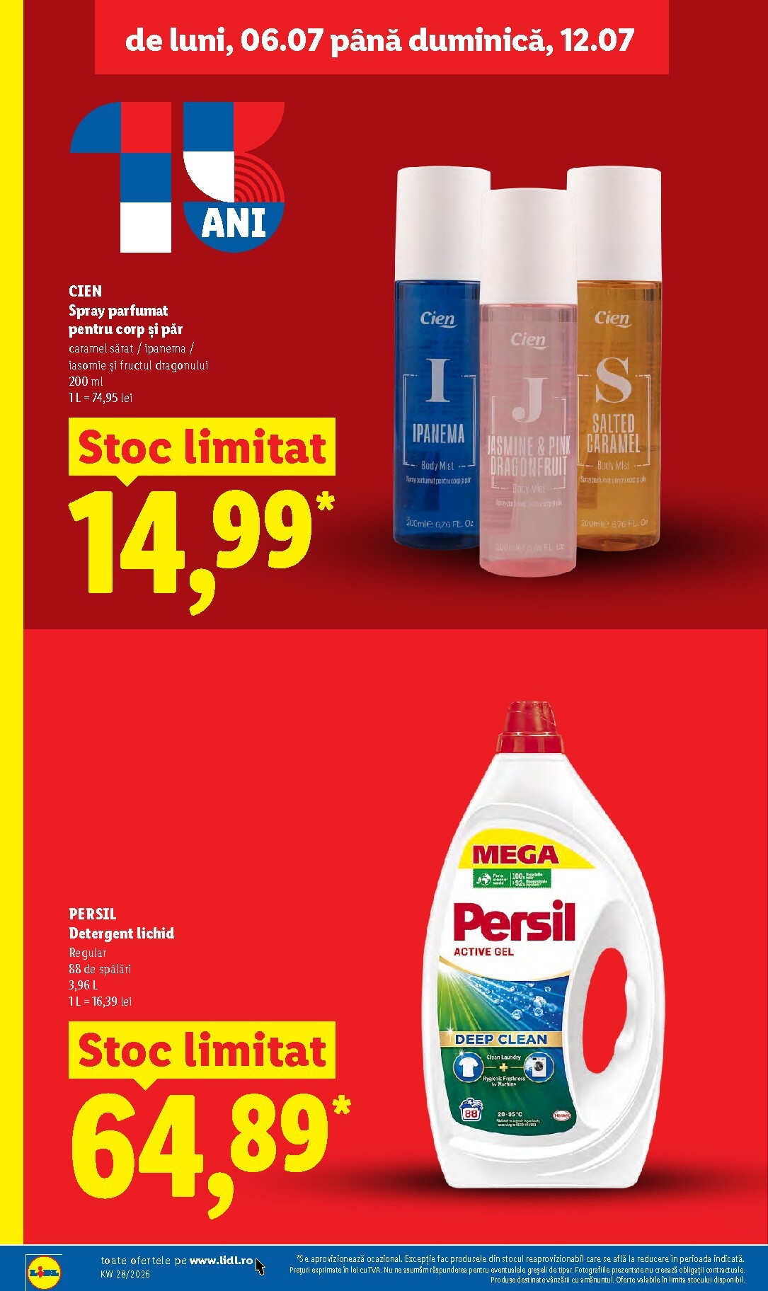 lidl - Brosura Lidl valabilă de la luni 06.07.2026 până la duminică 12.07.2026 - page: 26