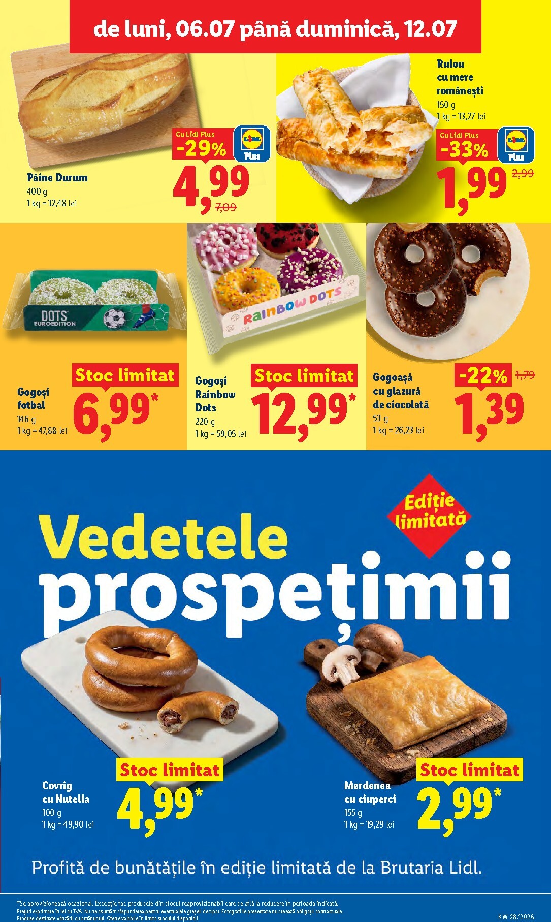 lidl - Brosura Lidl valabilă de la luni 06.07.2026 până la duminică 12.07.2026 - page: 13