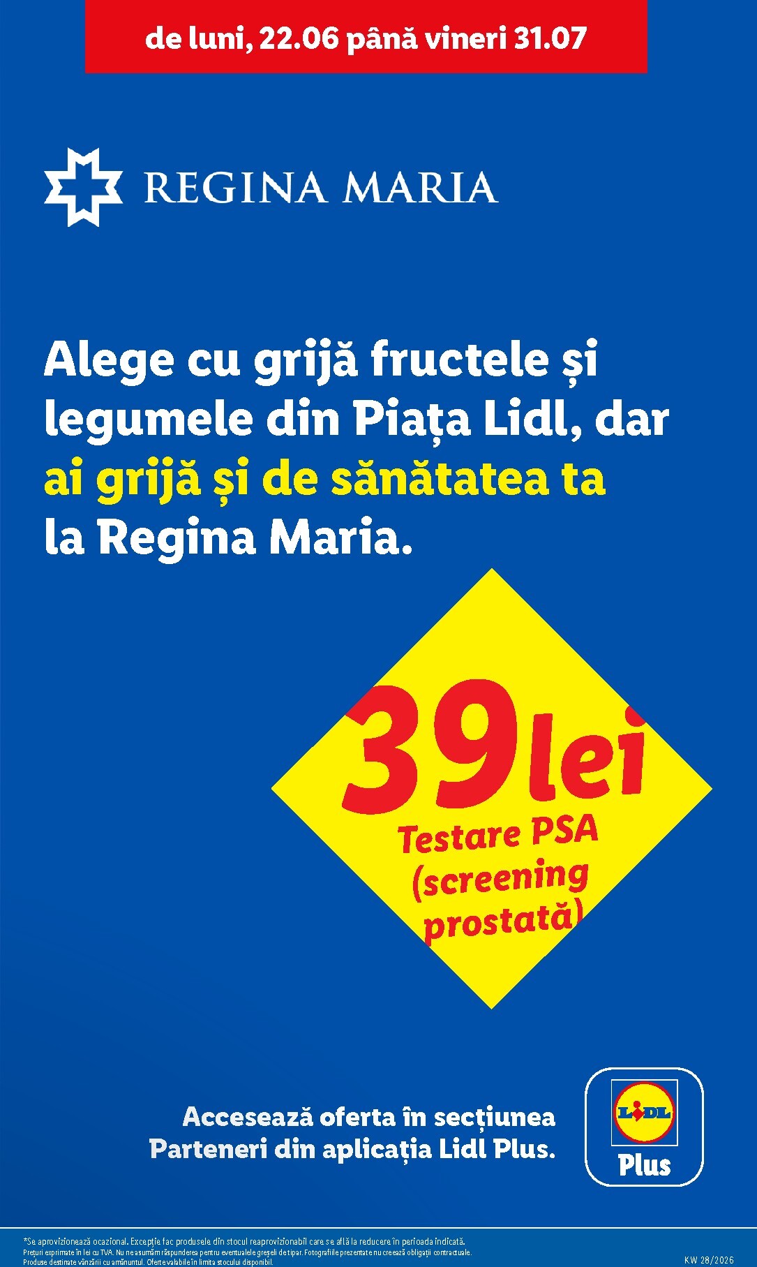 lidl - Brosura Lidl valabilă de la luni 06.07.2026 până la duminică 12.07.2026 - page: 51
