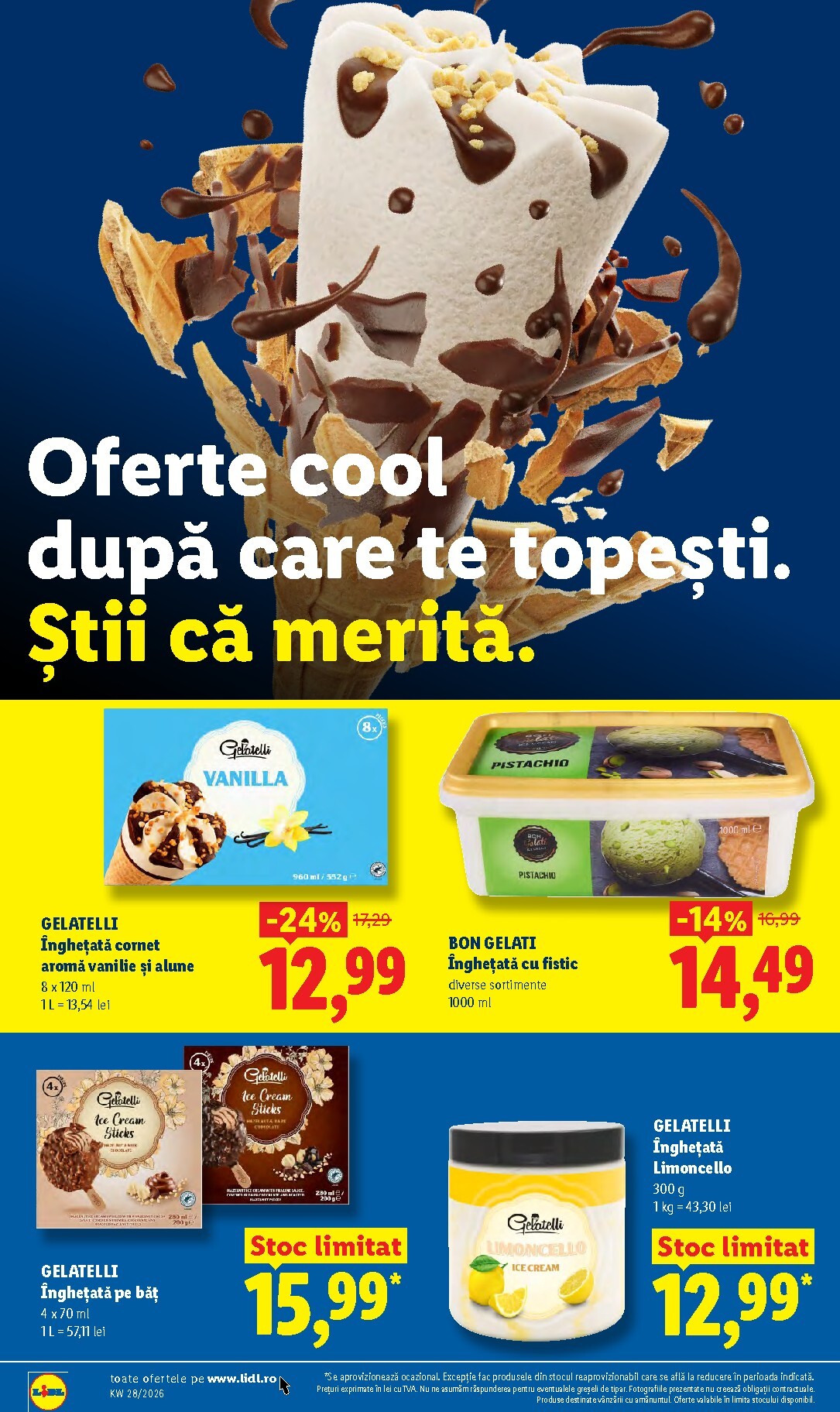 lidl - Brosura Lidl valabilă de la luni 06.07.2026 până la duminică 12.07.2026 - page: 64