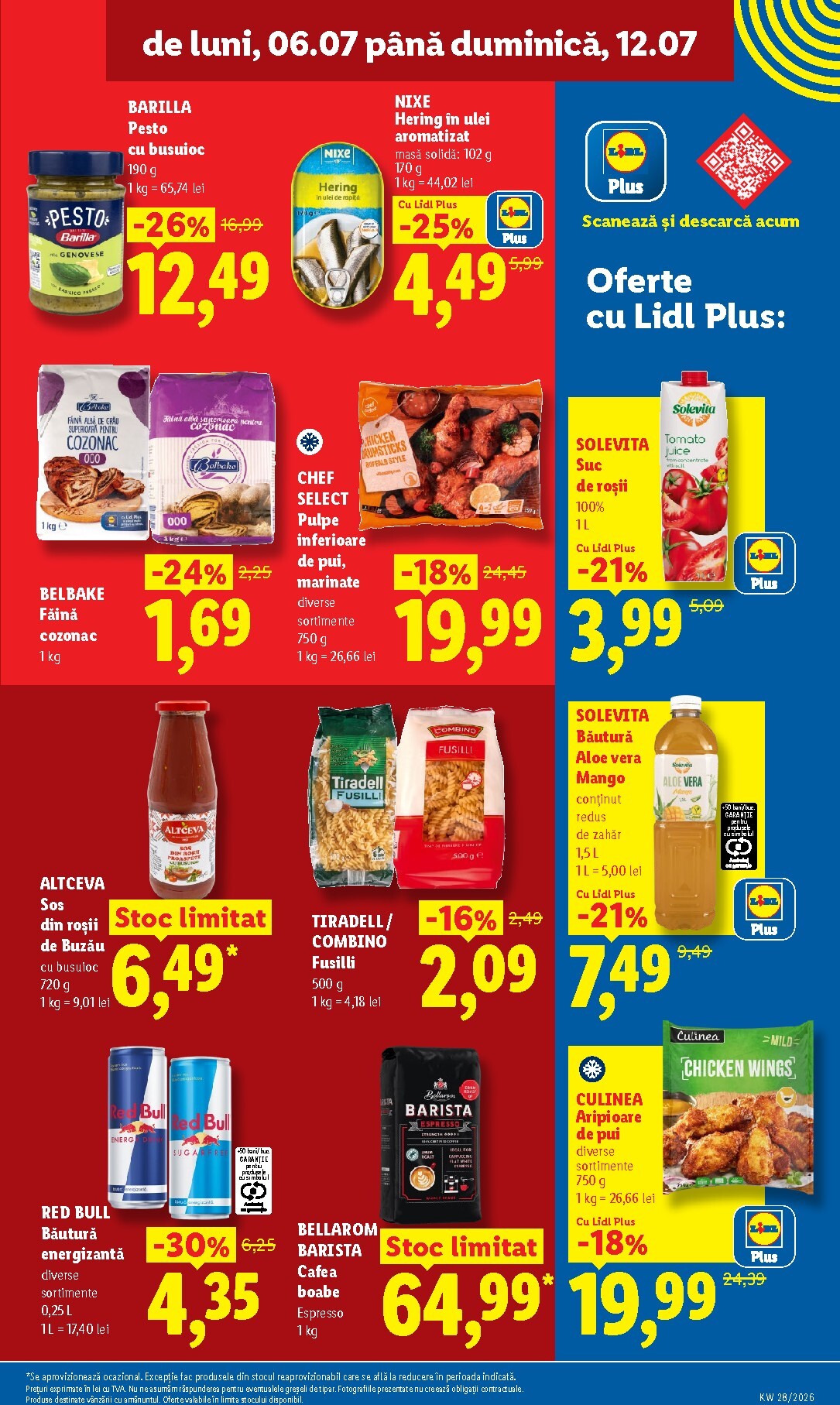 lidl - Brosura Lidl valabilă de la luni 06.07.2026 până la duminică 12.07.2026 - page: 15