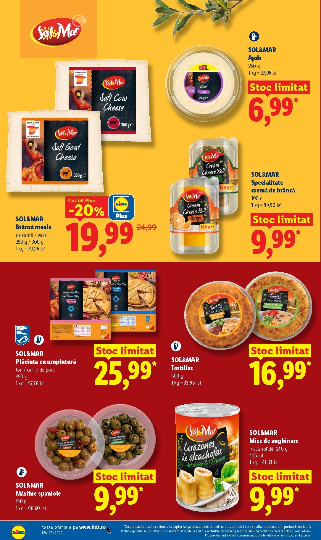 lidl - Brosura Lidl valabilă de la luni 06.07.2026 până la duminică 12.07.2026 - page: 32