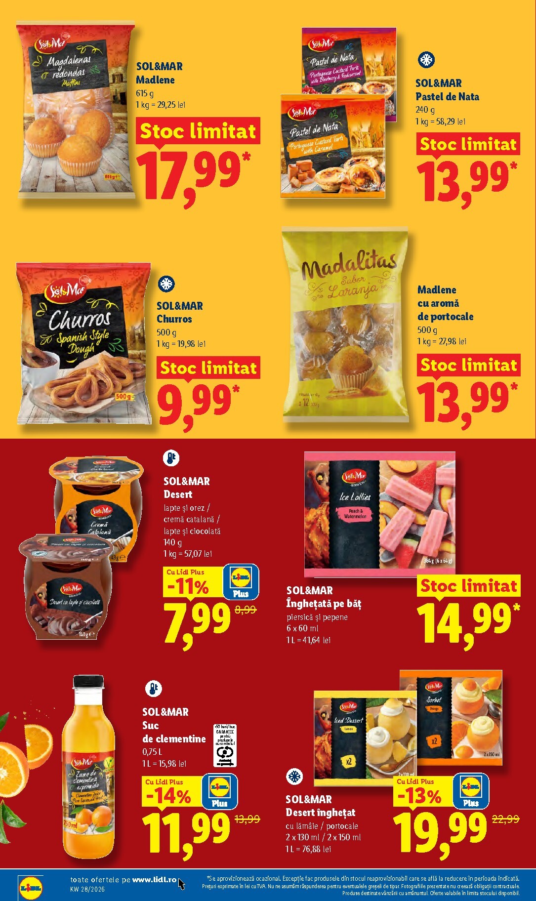 lidl - Brosura Lidl valabilă de la luni 06.07.2026 până la duminică 12.07.2026 - page: 34