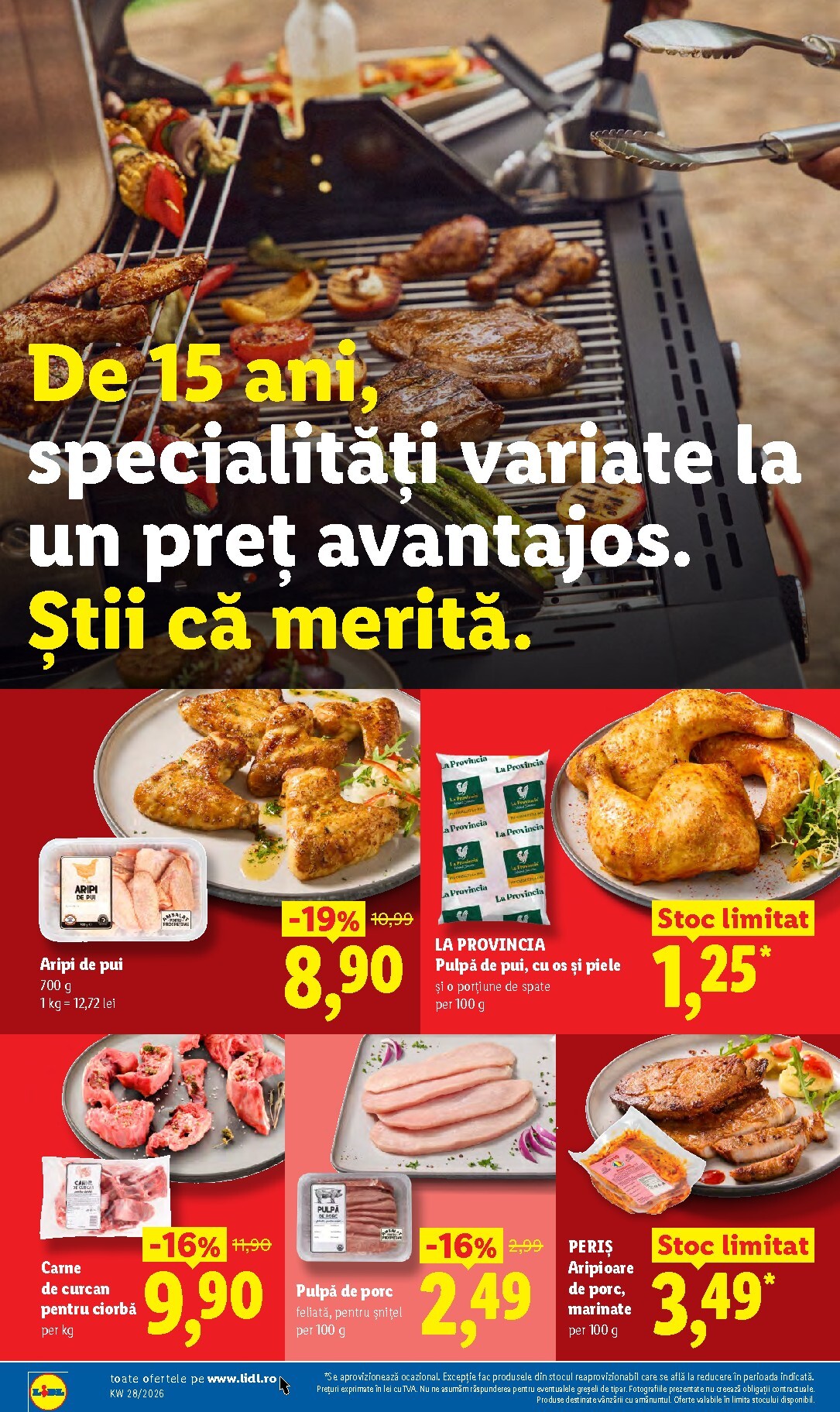 lidl - Brosura Lidl valabilă de la luni 06.07.2026 până la duminică 12.07.2026 - page: 12