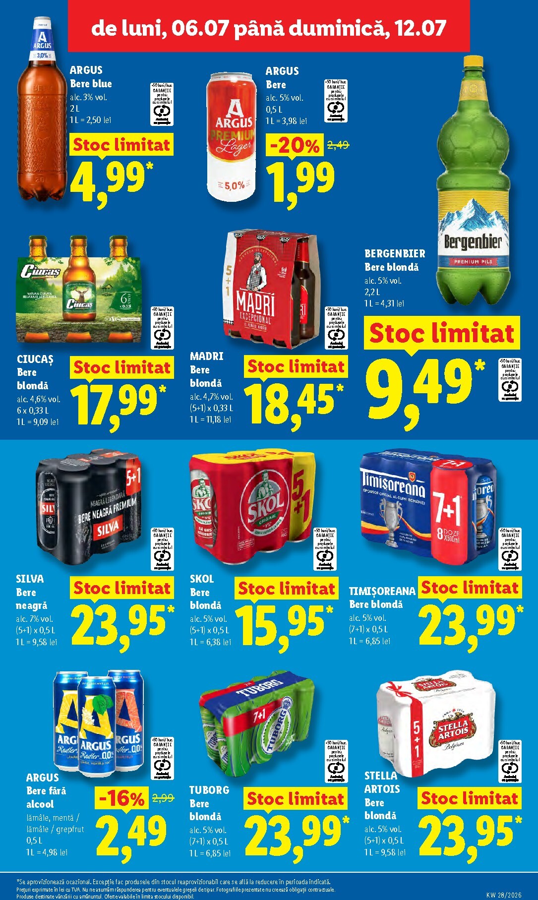 lidl - Brosura Lidl valabilă de la luni 06.07.2026 până la duminică 12.07.2026 - page: 17