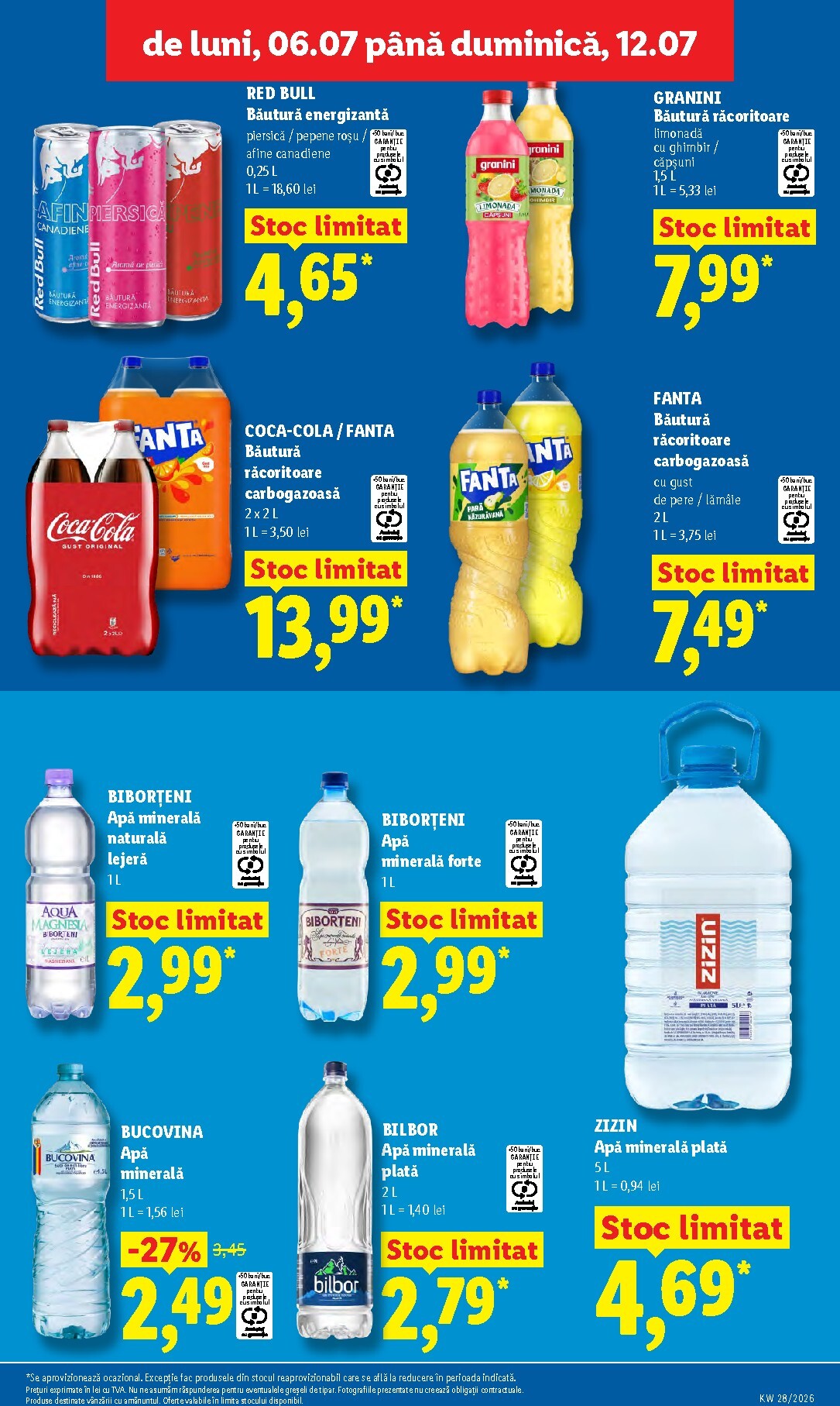 lidl - Brosura Lidl valabilă de la luni 06.07.2026 până la duminică 12.07.2026 - page: 19