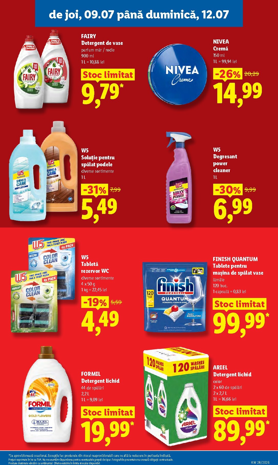 lidl - Brosura Lidl valabilă de la luni 06.07.2026 până la duminică 12.07.2026 - page: 69