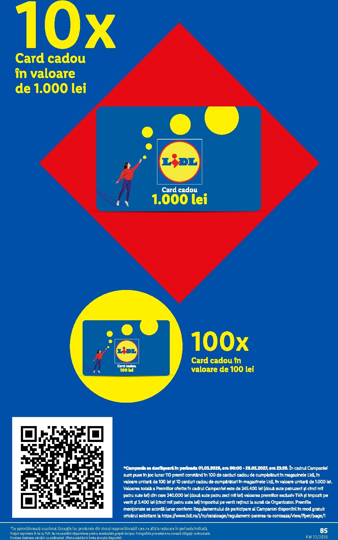 lidl - Lidl pliante pentru săptămâna viitoare de la luni 10.08.2026 până la duminică 16.08.2026 - page: 85