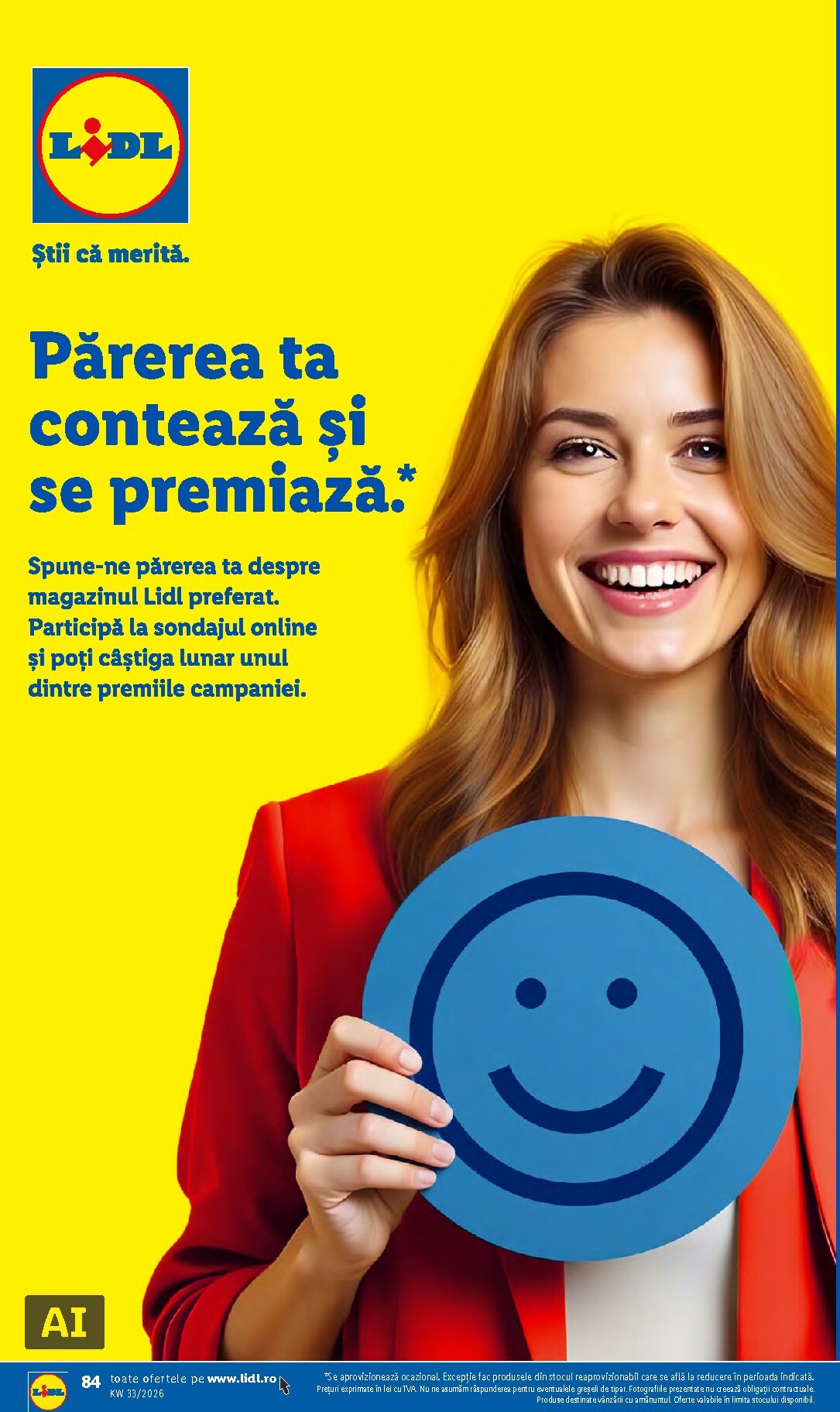 lidl - Lidl pliante pentru săptămâna viitoare de la luni 10.08.2026 până la duminică 16.08.2026 - page: 84