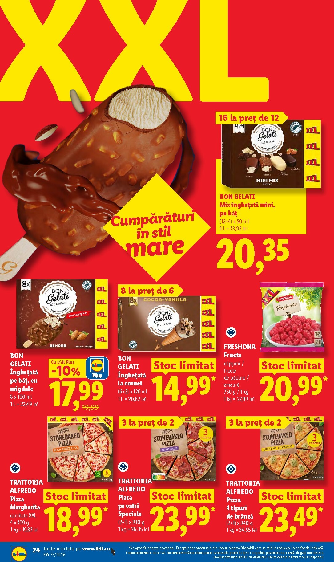 lidl - Lidl pliante pentru săptămâna viitoare de la luni 10.08.2026 până la duminică 16.08.2026 - page: 24