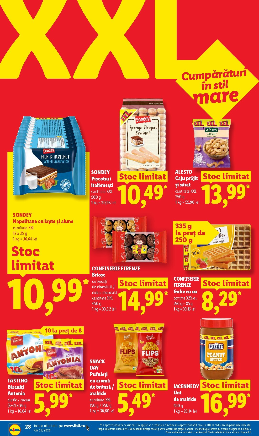 lidl - Lidl pliante pentru săptămâna viitoare de la luni 10.08.2026 până la duminică 16.08.2026 - page: 28
