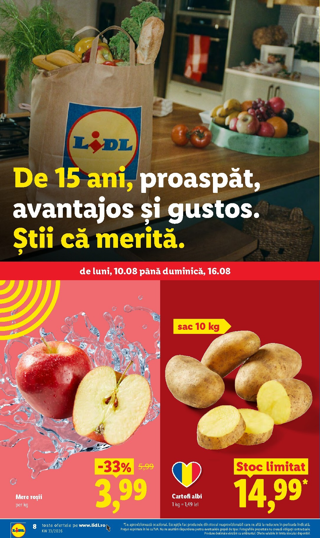 lidl - Lidl pliante pentru săptămâna viitoare de la luni 10.08.2026 până la duminică 16.08.2026 - page: 8