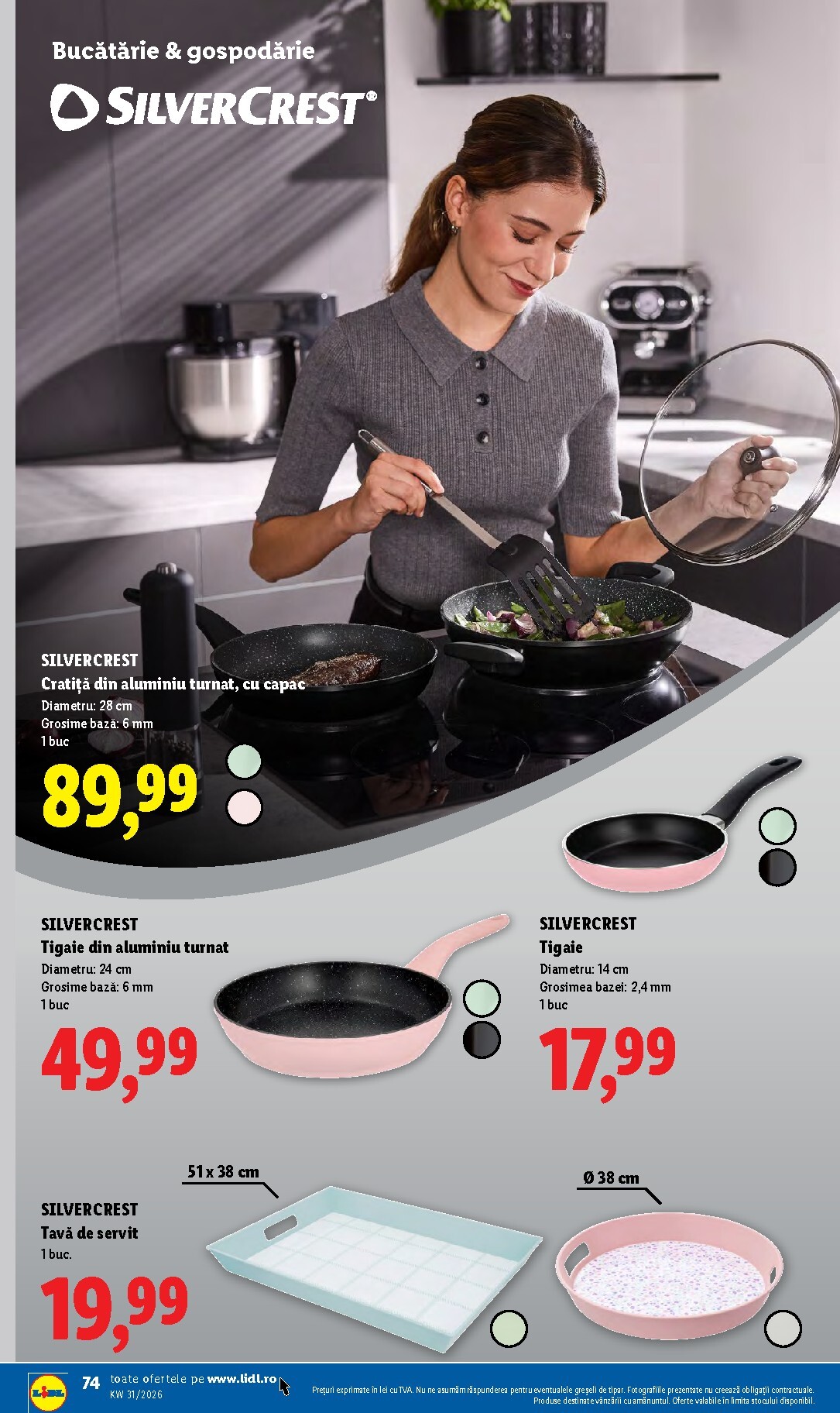 lidl - Lidl pliante pentru săptămâna viitoare de la luni 10.08.2026 până la duminică 16.08.2026 - page: 74