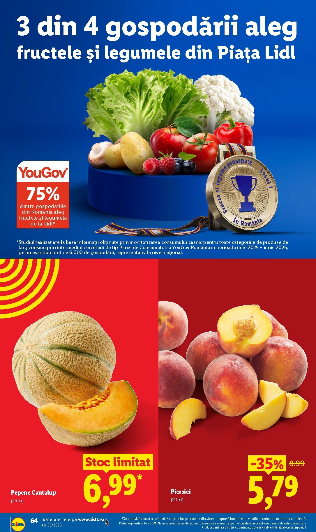 lidl - Lidl pliante pentru săptămâna viitoare de la luni 10.08.2026 până la duminică 16.08.2026 - page: 64