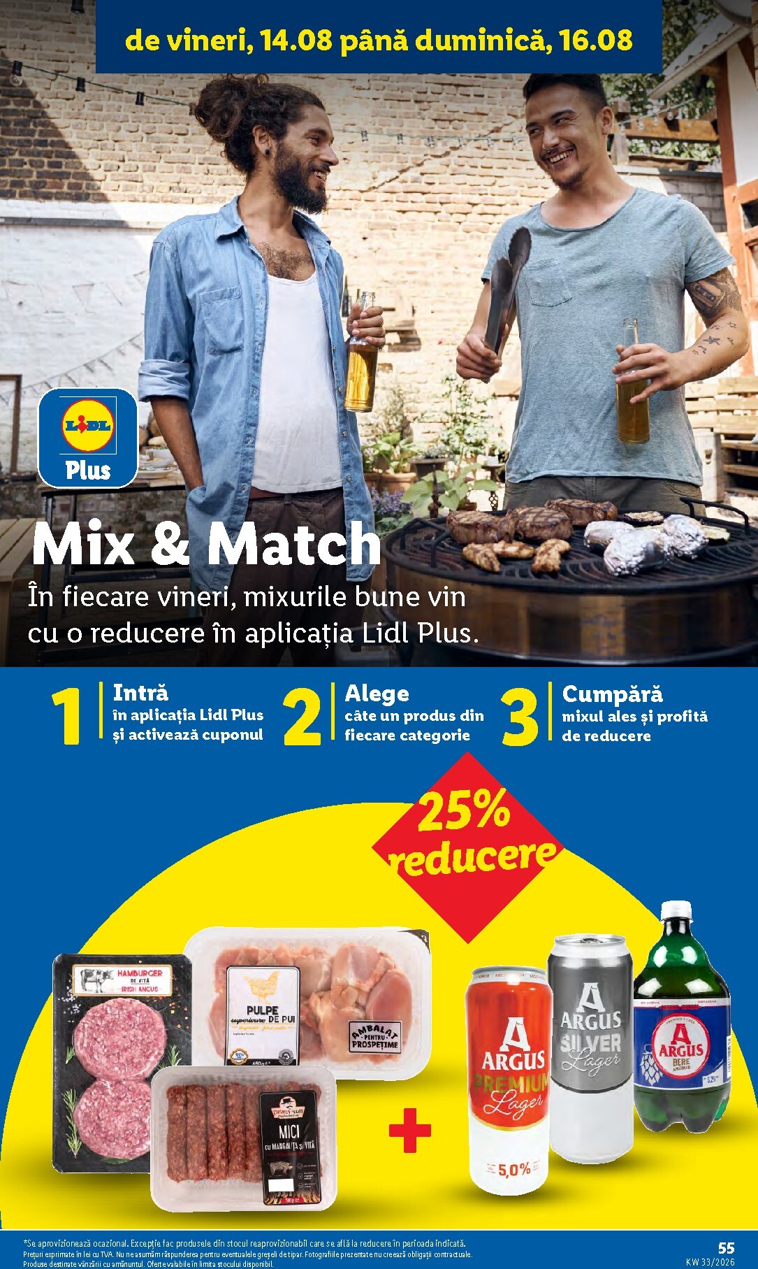 lidl - Lidl pliante pentru săptămâna viitoare de la luni 10.08.2026 până la duminică 16.08.2026 - page: 55