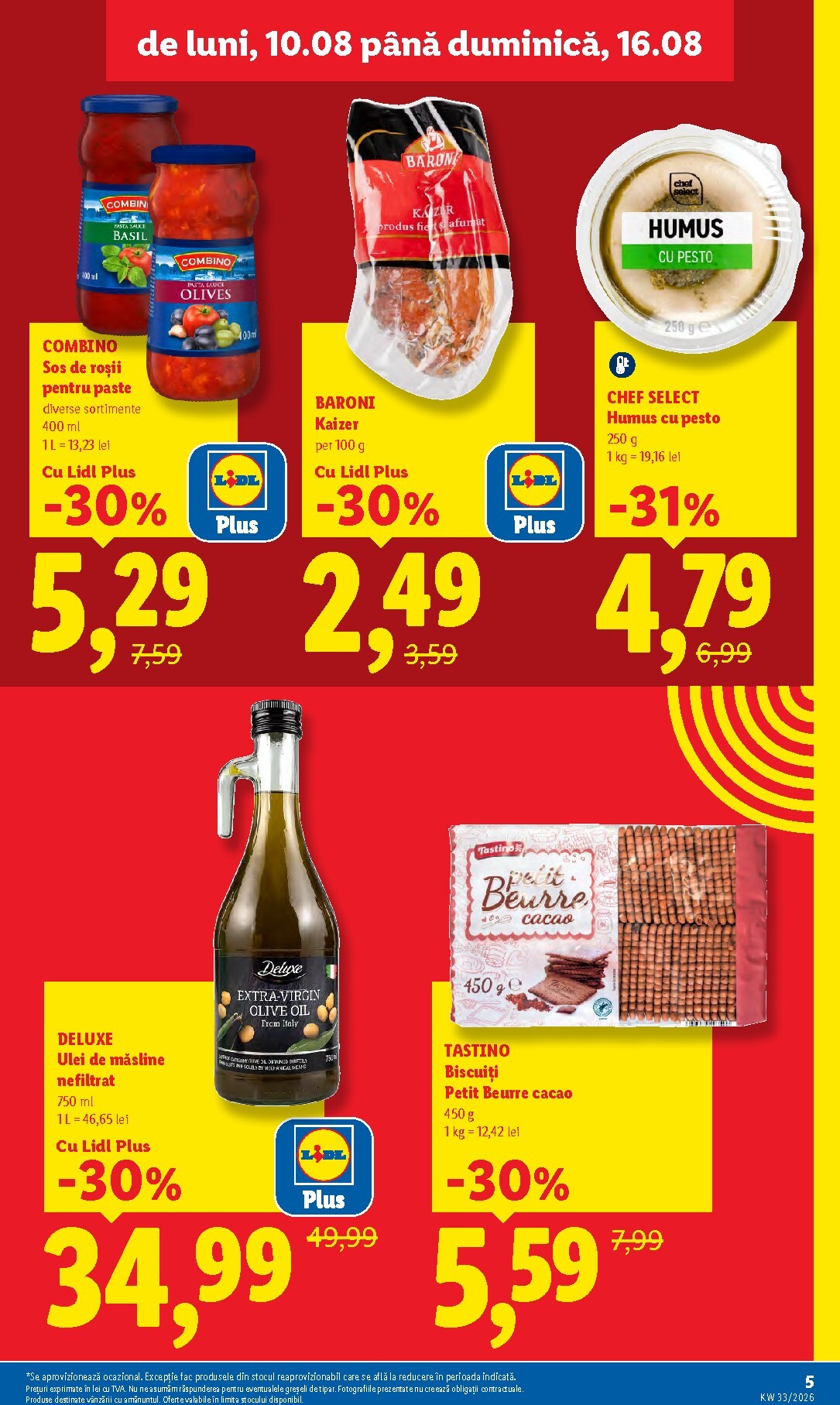 lidl - Lidl pliante pentru săptămâna viitoare de la luni 10.08.2026 până la duminică 16.08.2026 - page: 5