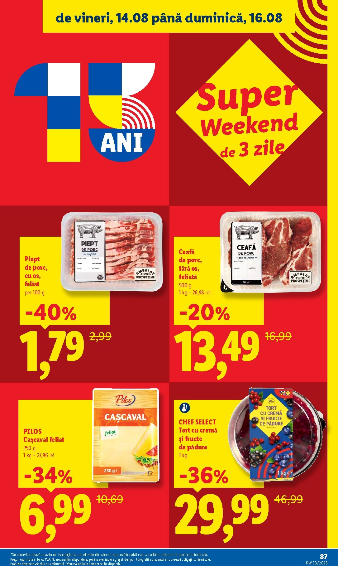 lidl - Lidl pliante pentru săptămâna viitoare de la luni 10.08.2026 până la duminică 16.08.2026 - page: 87