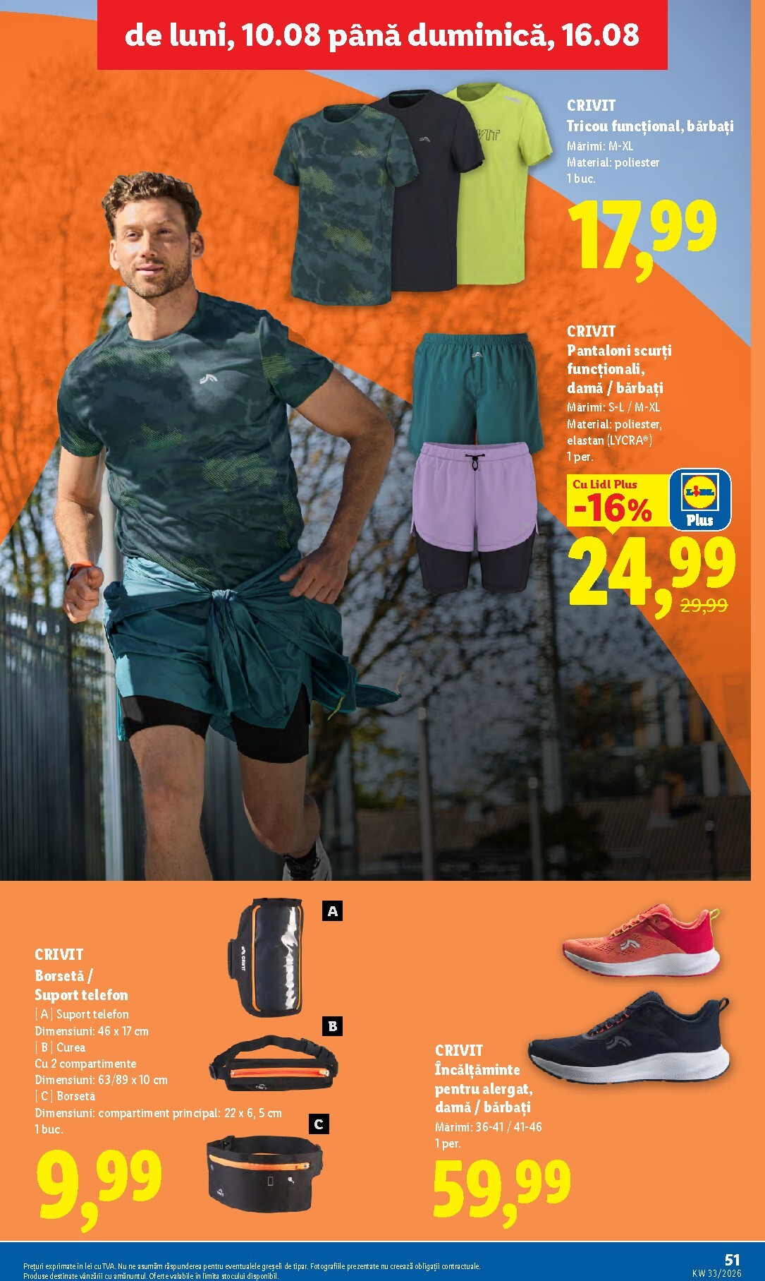 lidl - Lidl pliante pentru săptămâna viitoare de la luni 10.08.2026 până la duminică 16.08.2026 - page: 51