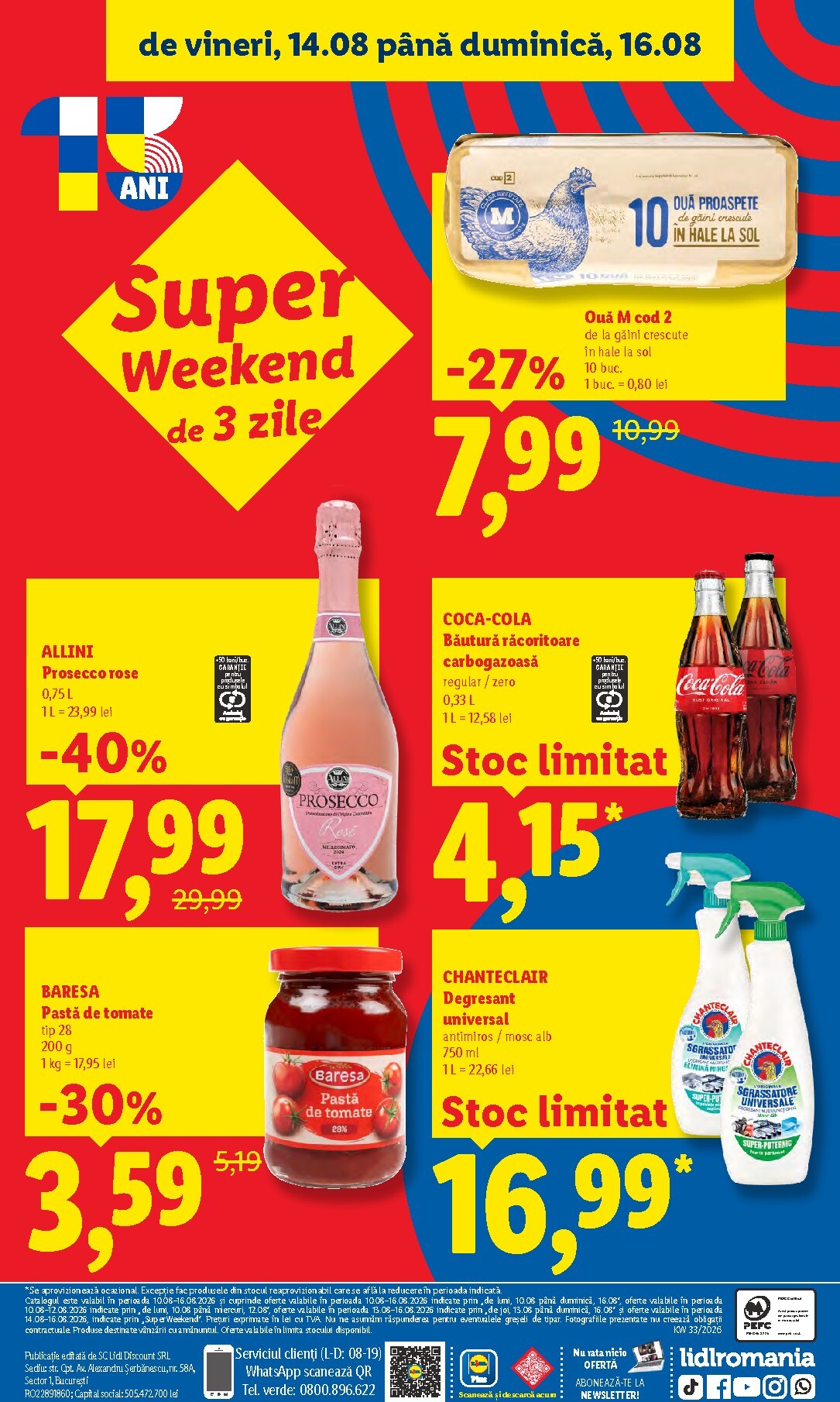 lidl - Lidl pliante pentru săptămâna viitoare de la luni 10.08.2026 până la duminică 16.08.2026 - page: 88