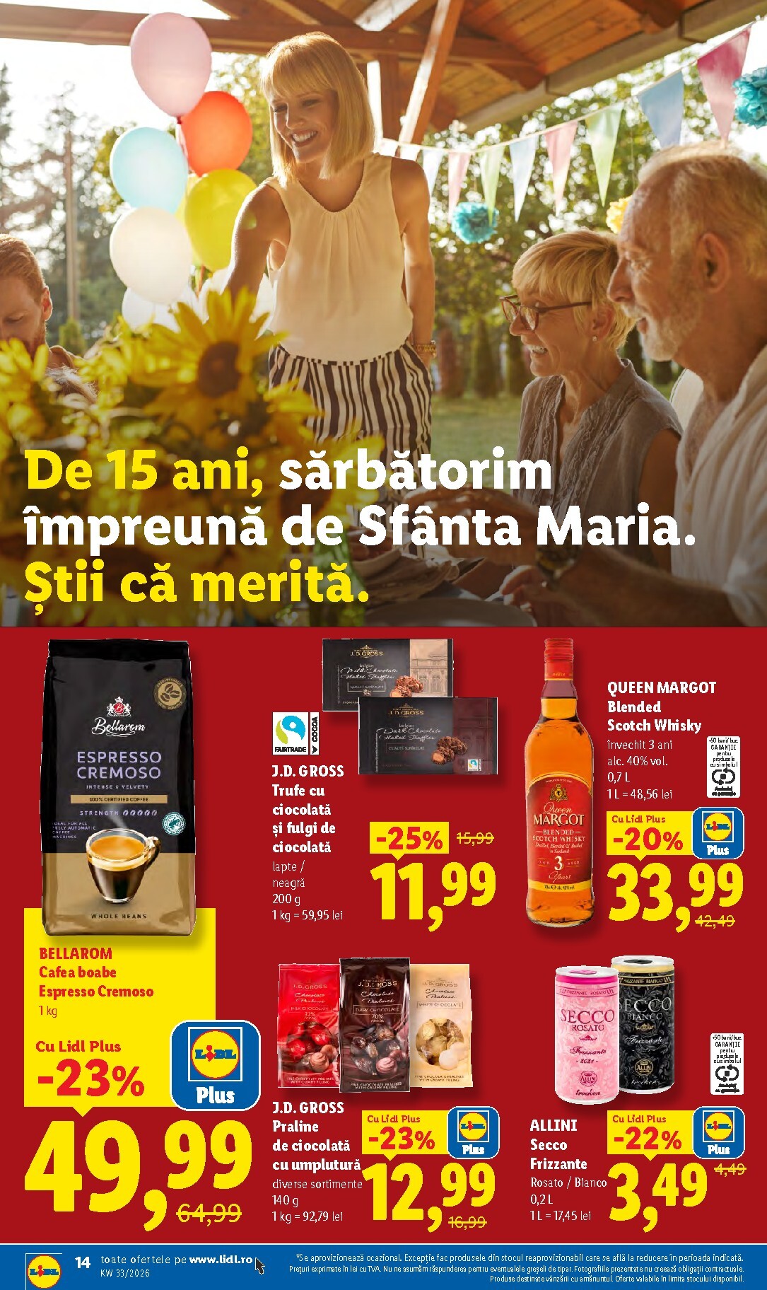 lidl - Lidl pliante pentru săptămâna viitoare de la luni 10.08.2026 până la duminică 16.08.2026 - page: 14