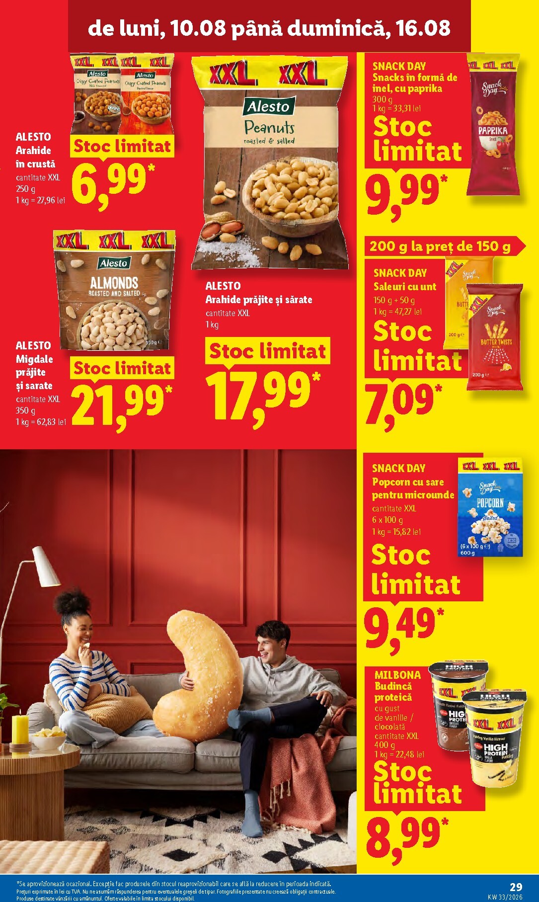 lidl - Lidl pliante pentru săptămâna viitoare de la luni 10.08.2026 până la duminică 16.08.2026 - page: 29