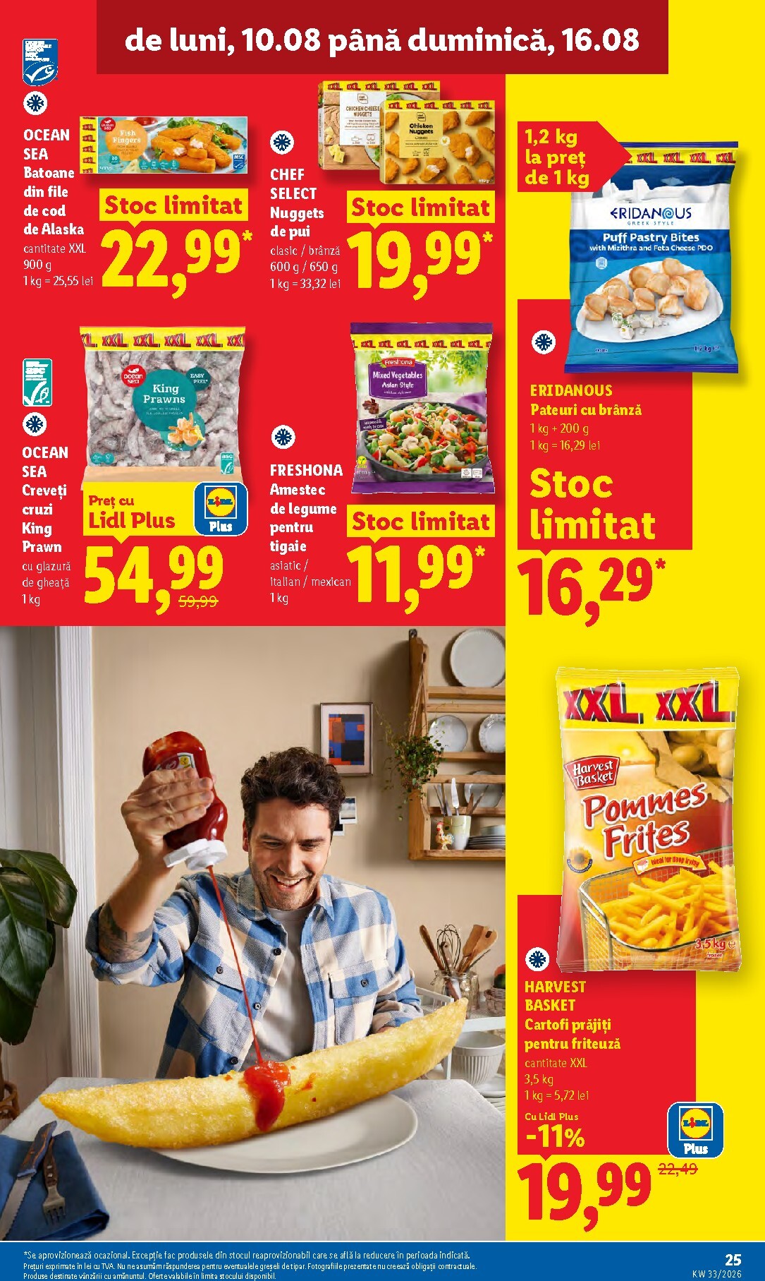 lidl - Lidl pliante pentru săptămâna viitoare de la luni 10.08.2026 până la duminică 16.08.2026 - page: 25