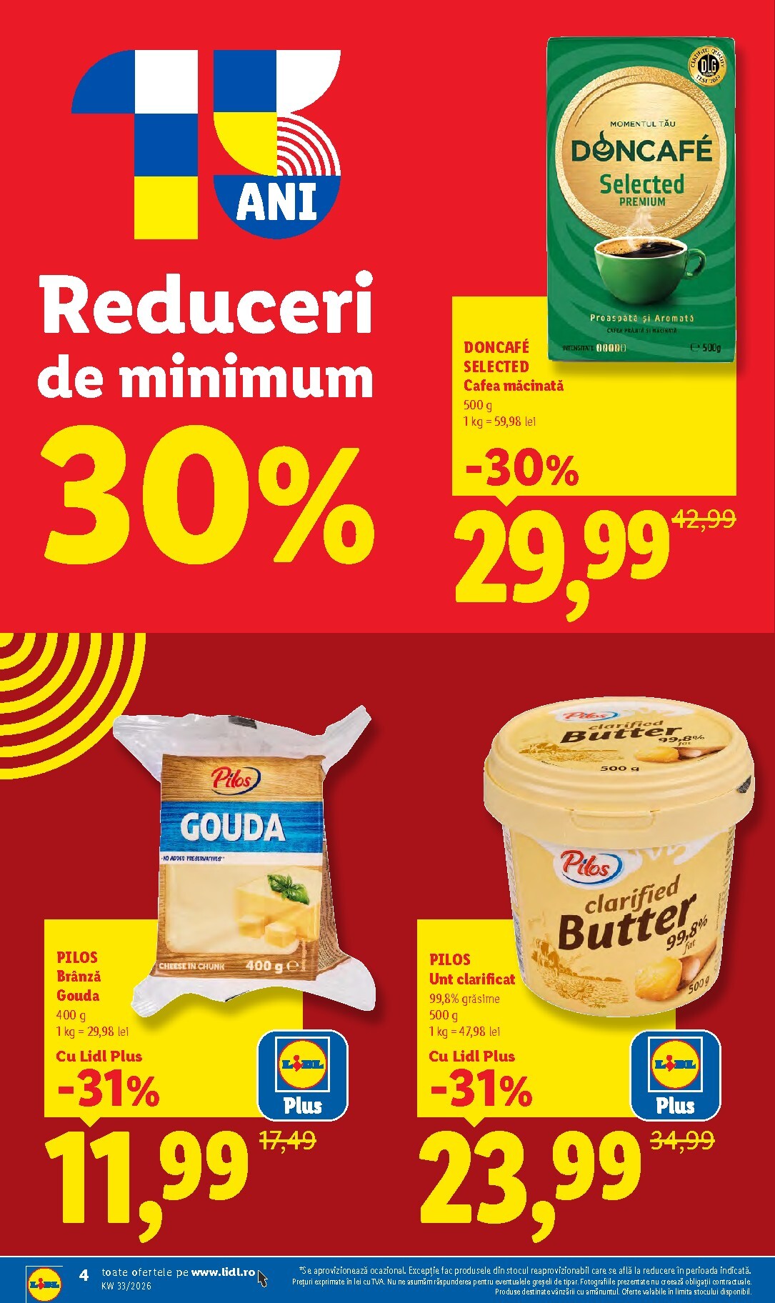 lidl - Lidl pliante pentru săptămâna viitoare de la luni 10.08.2026 până la duminică 16.08.2026 - page: 4