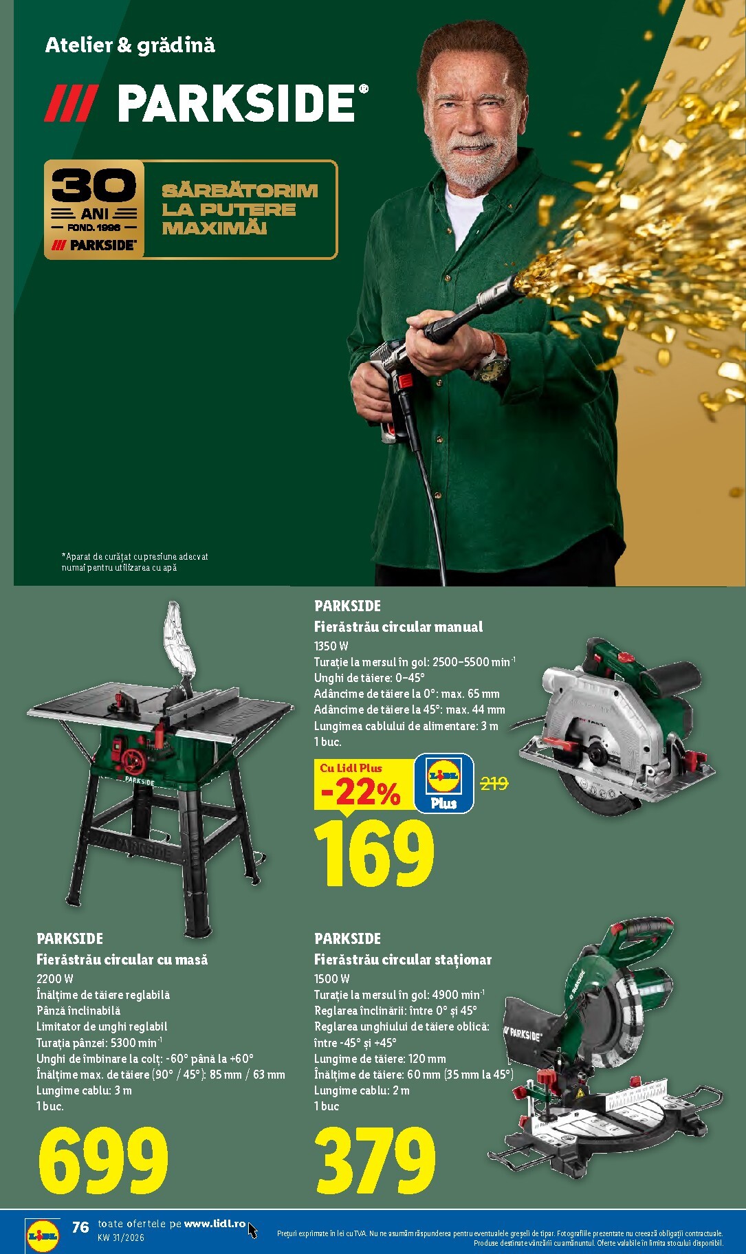 lidl - Lidl pliante pentru săptămâna viitoare de la luni 10.08.2026 până la duminică 16.08.2026 - page: 76
