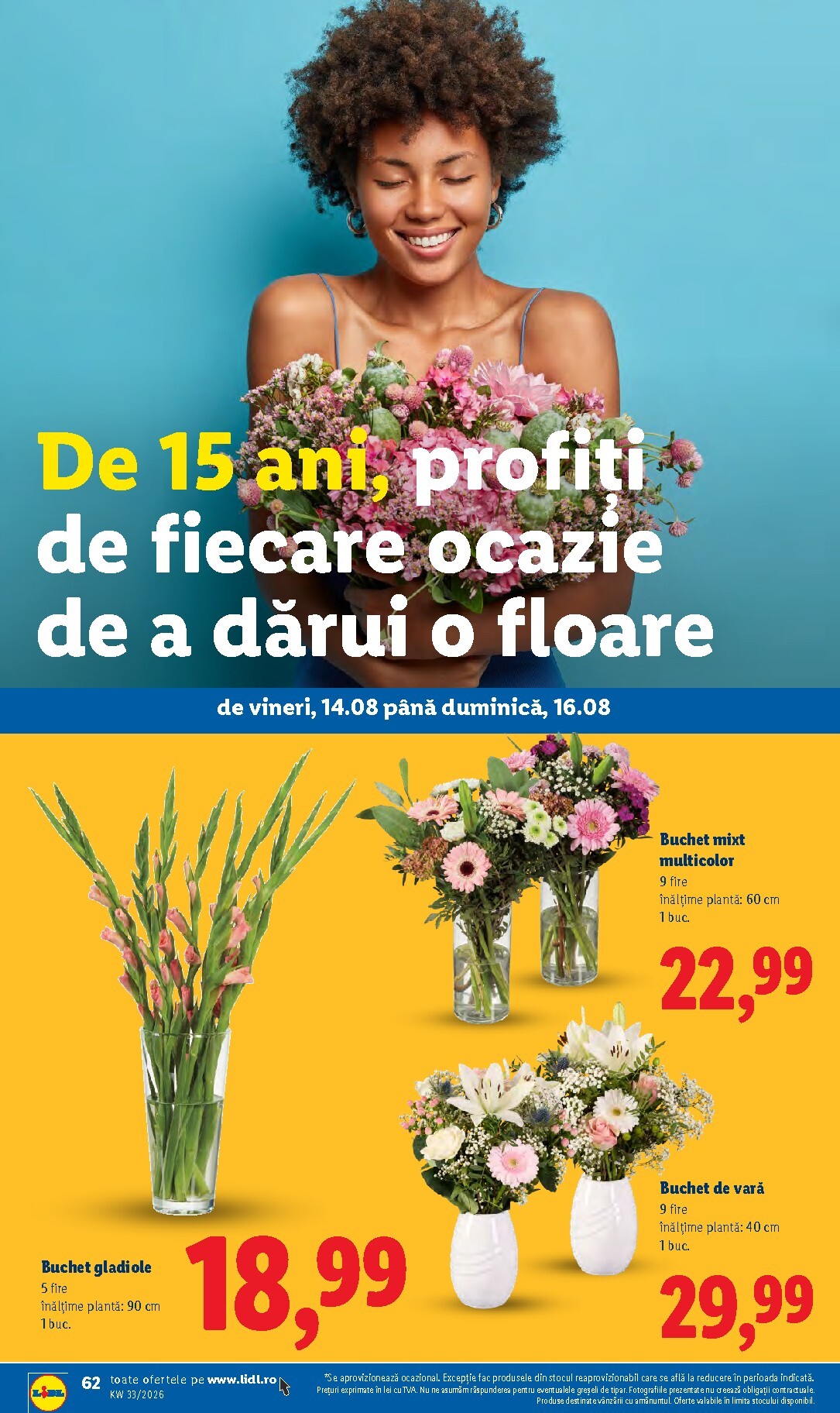 lidl - Lidl pliante pentru săptămâna viitoare de la luni 10.08.2026 până la duminică 16.08.2026 - page: 62