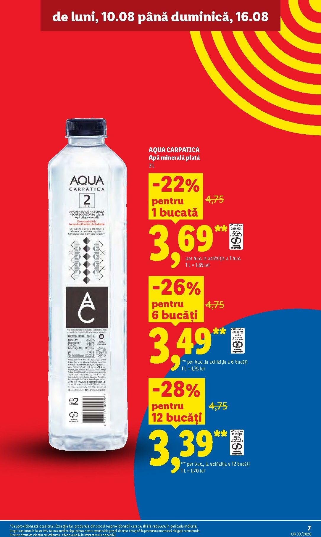 lidl - Lidl pliante pentru săptămâna viitoare de la luni 10.08.2026 până la duminică 16.08.2026 - page: 7