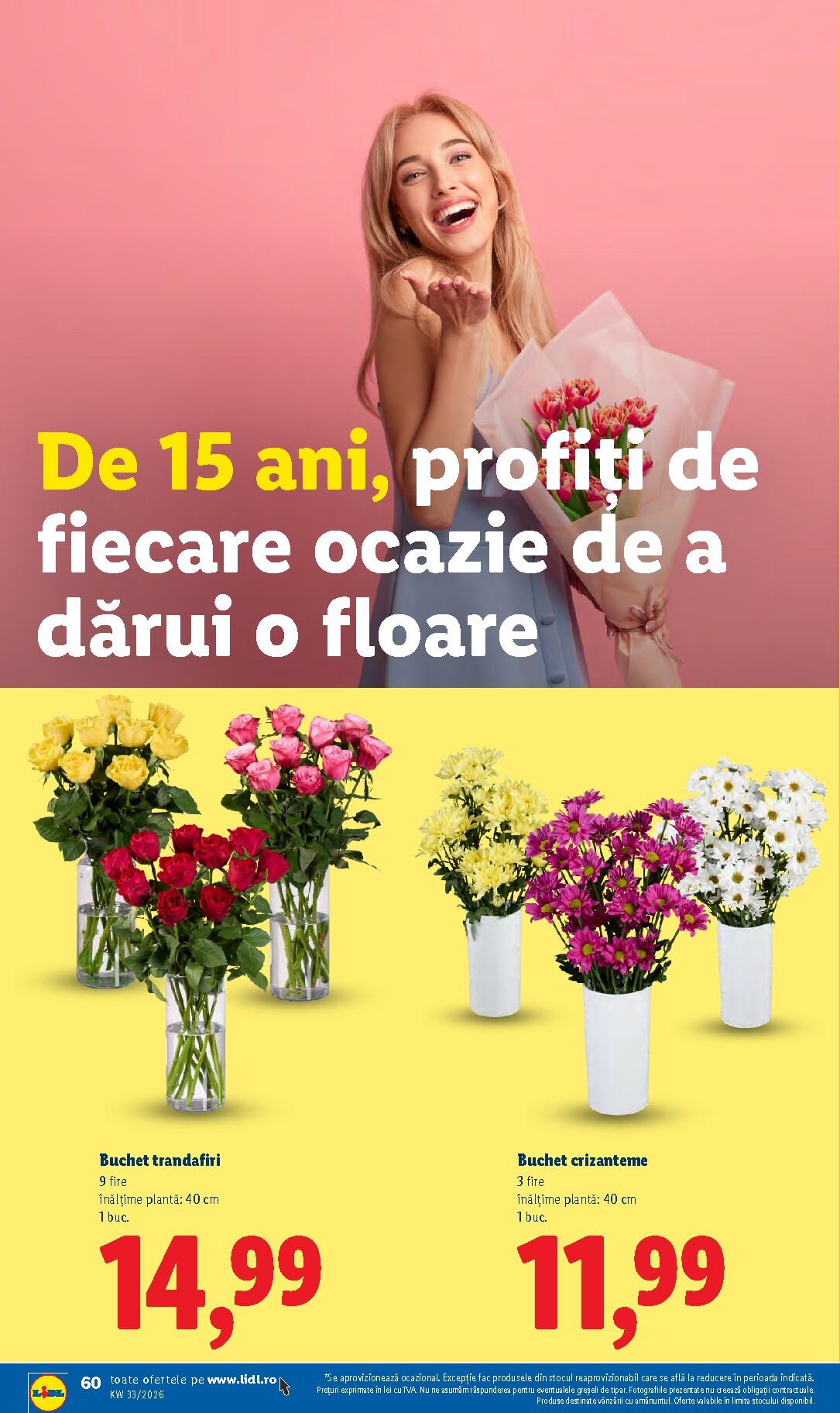 lidl - Lidl pliante pentru săptămâna viitoare de la luni 10.08.2026 până la duminică 16.08.2026 - page: 60