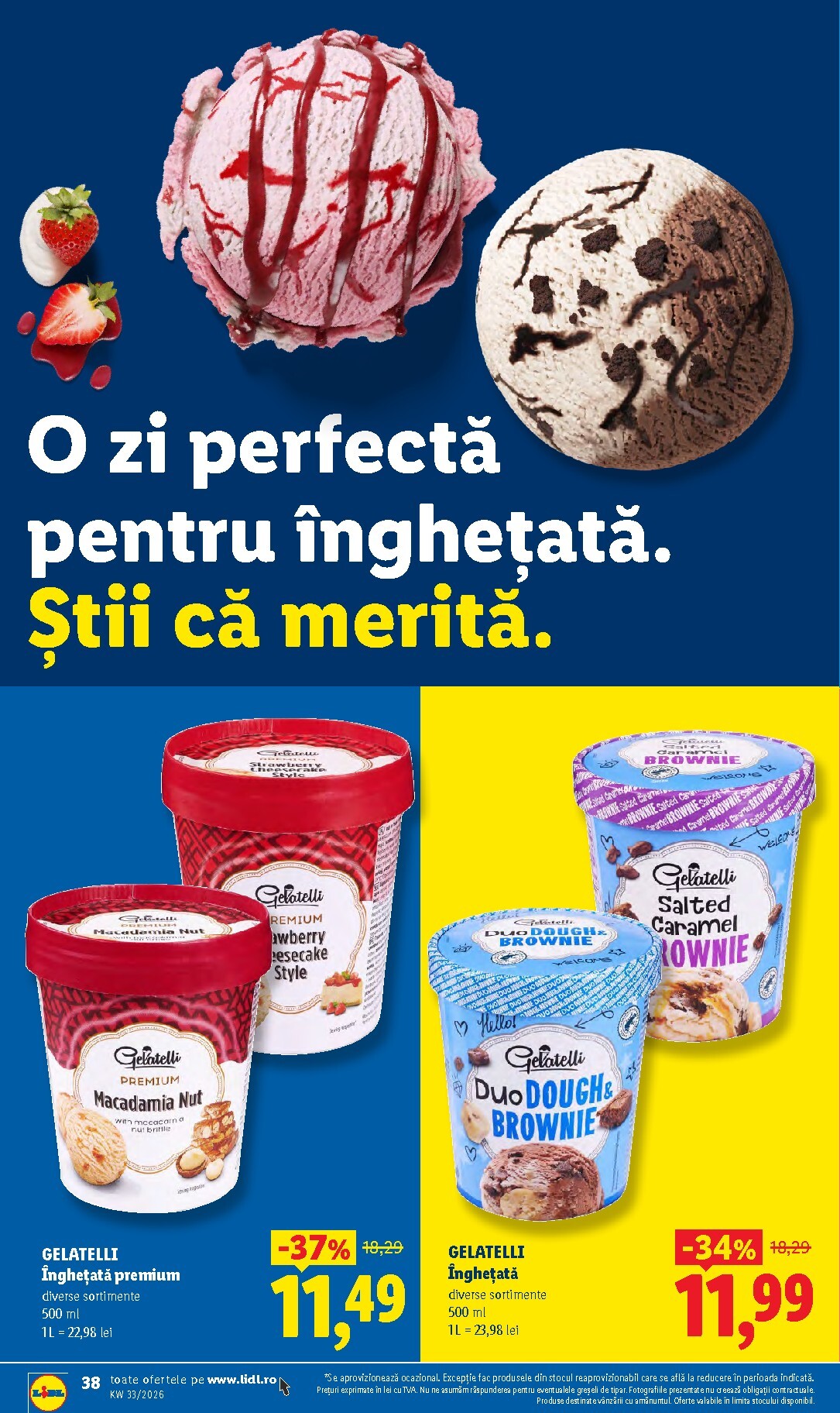 lidl - Lidl pliante pentru săptămâna viitoare de la luni 10.08.2026 până la duminică 16.08.2026 - page: 38