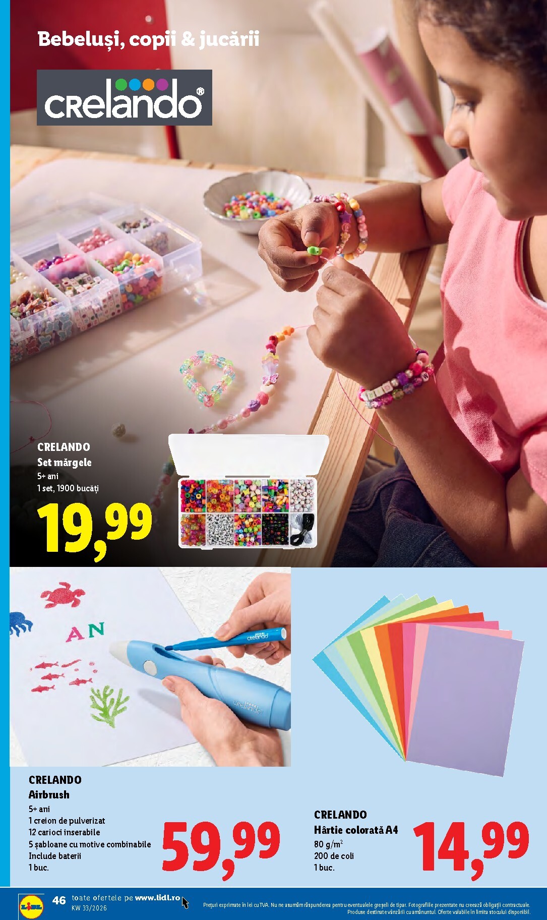lidl - Lidl pliante pentru săptămâna viitoare de la luni 10.08.2026 până la duminică 16.08.2026 - page: 46