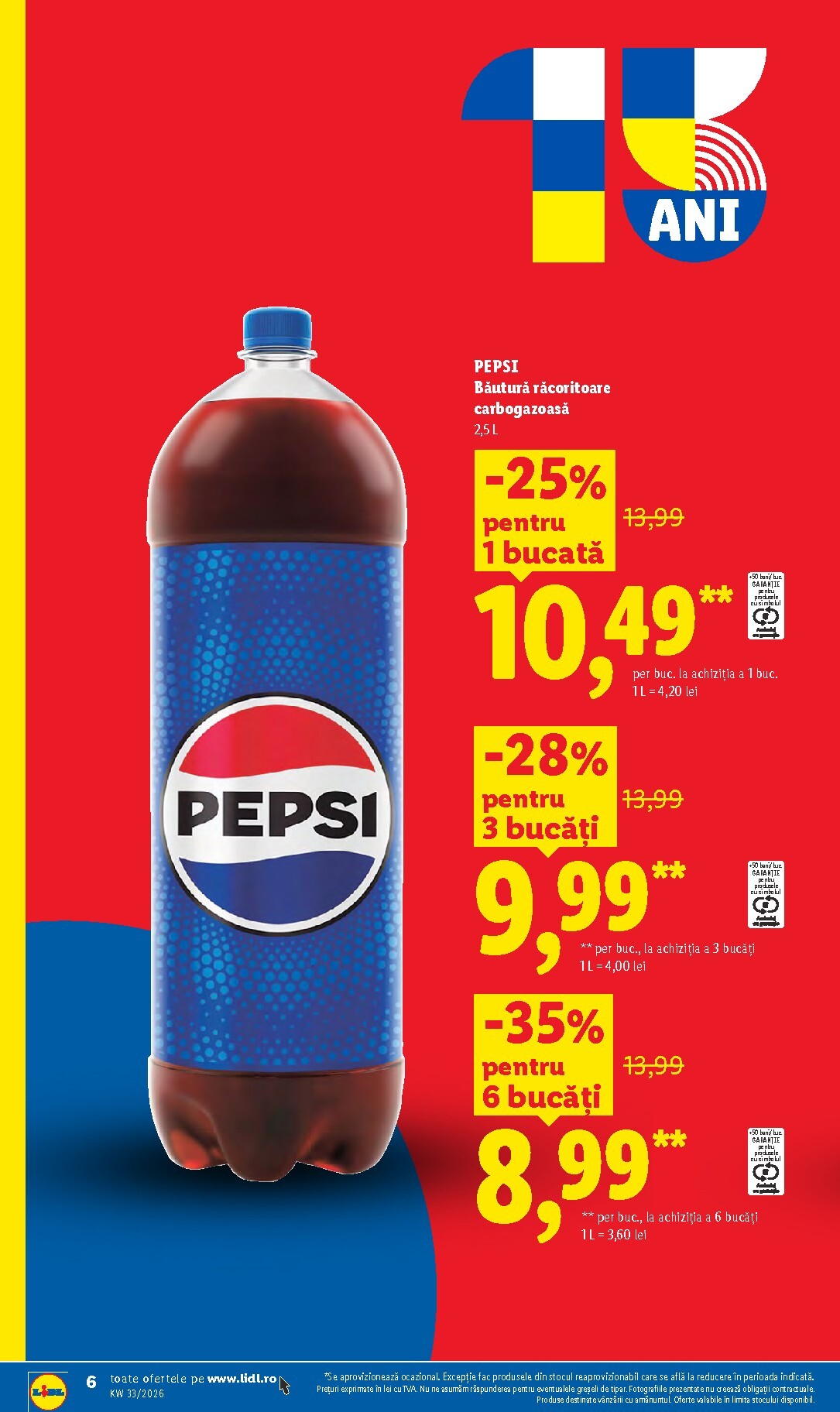 lidl - Lidl pliante pentru săptămâna viitoare de la luni 10.08.2026 până la duminică 16.08.2026 - page: 6